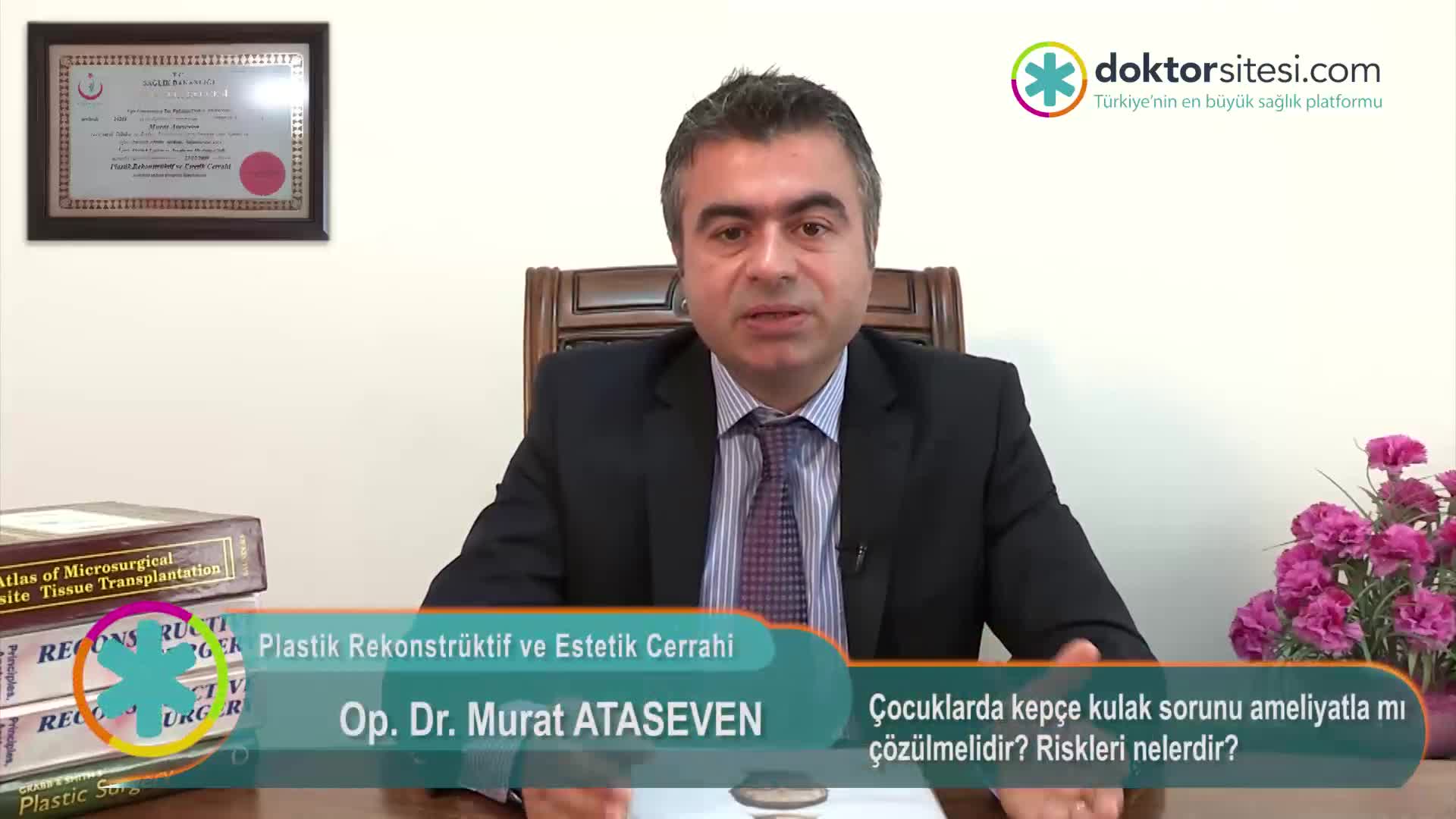 Çocuklarda kepçe kulak sorunu ameliyatla mı çözülmelidir? Riskleri nelerdir?