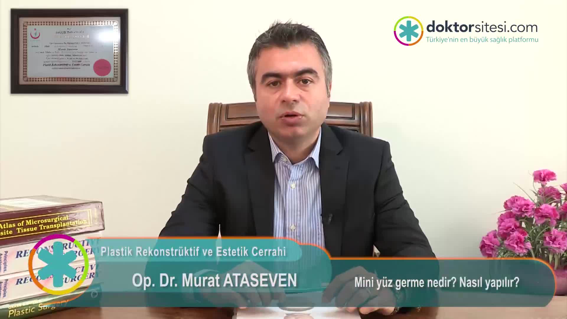 Mini yüz germe nedir? Nasıl yapılır?