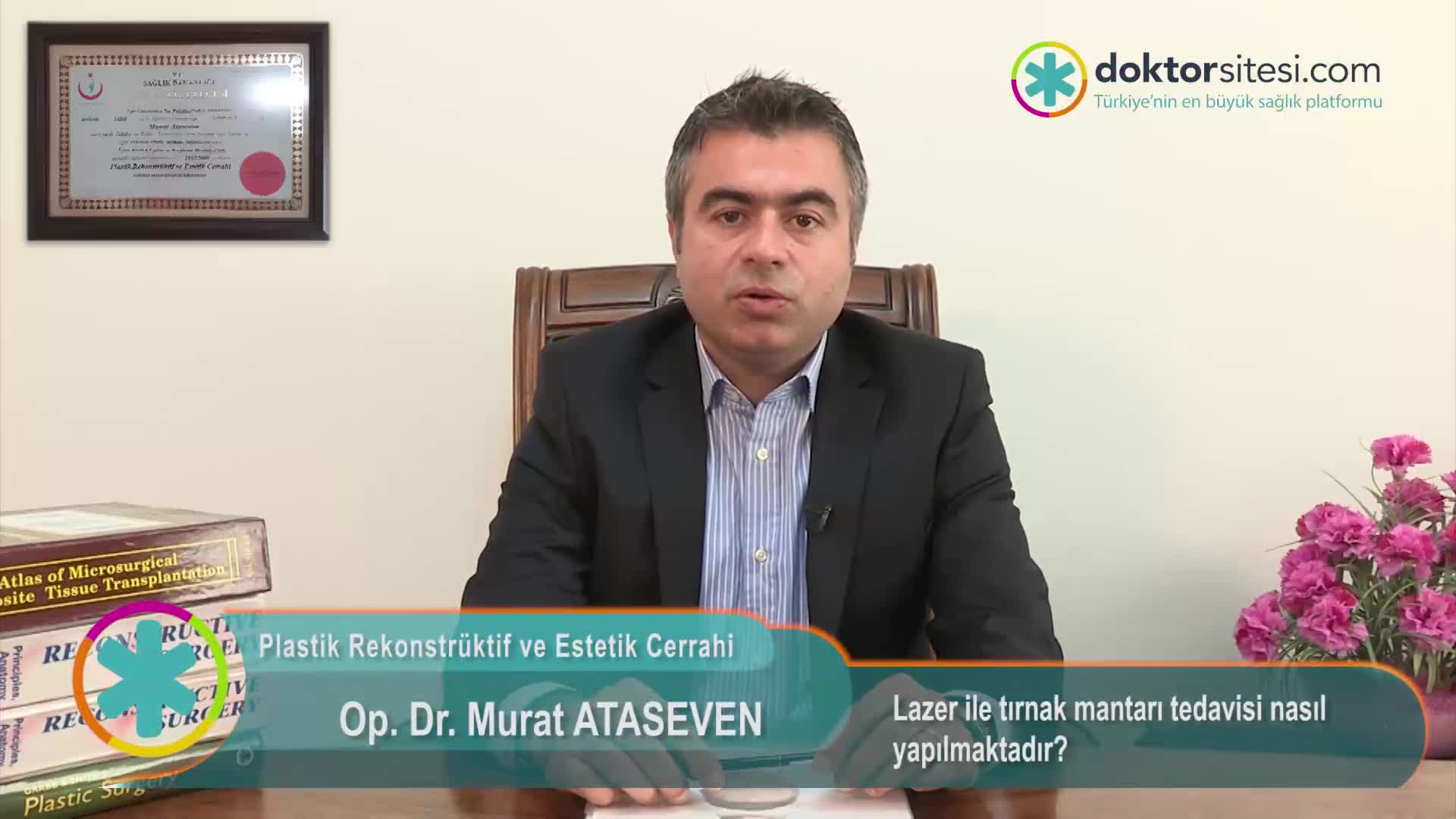 Lazer ile tırnak mantası tedavisi nasıl yapılmaktadır?