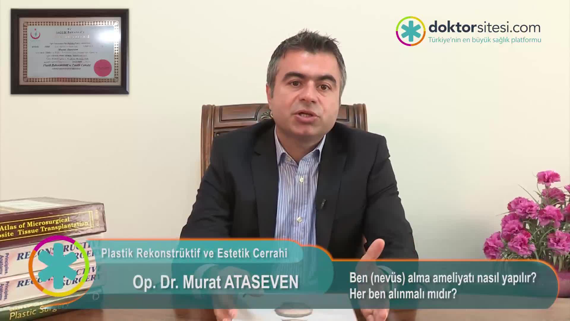 Ben (nevüs) alma ameliyatı nasıl yapılır? Her ben alınmalı mıdır?