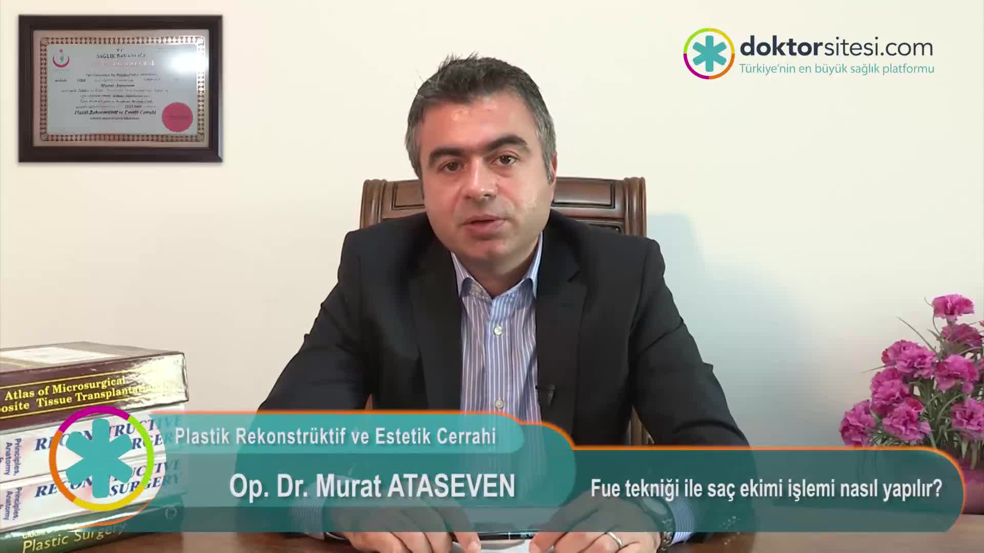 Fue tekniği ile saç ekimi işlemi nasıl yapılır?