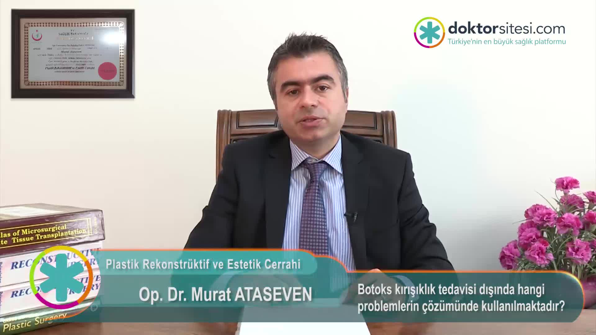 Botoks kırışıklık tedavisi dışında hangi problemlerin çözümünde kullanılmaktadır?