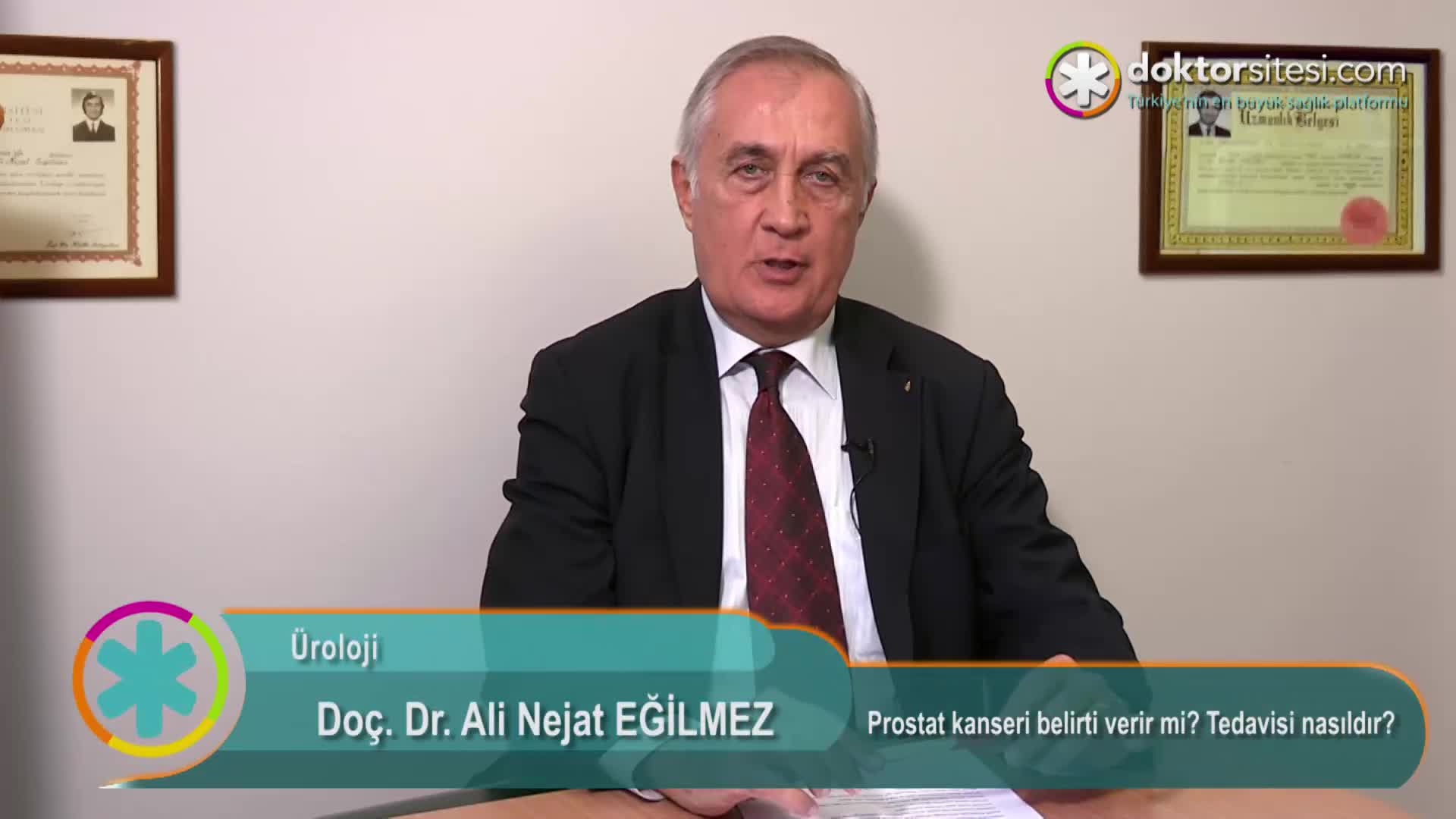 Prostat kanseri belirti verir mi? Tedavisi nasıldır?