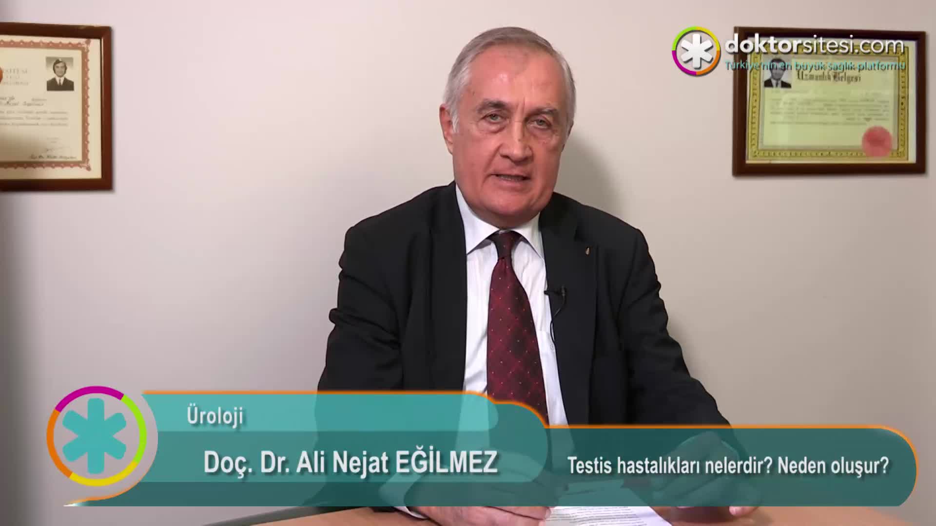 Testis hastalıkları nelerdir? Neden oluşur?