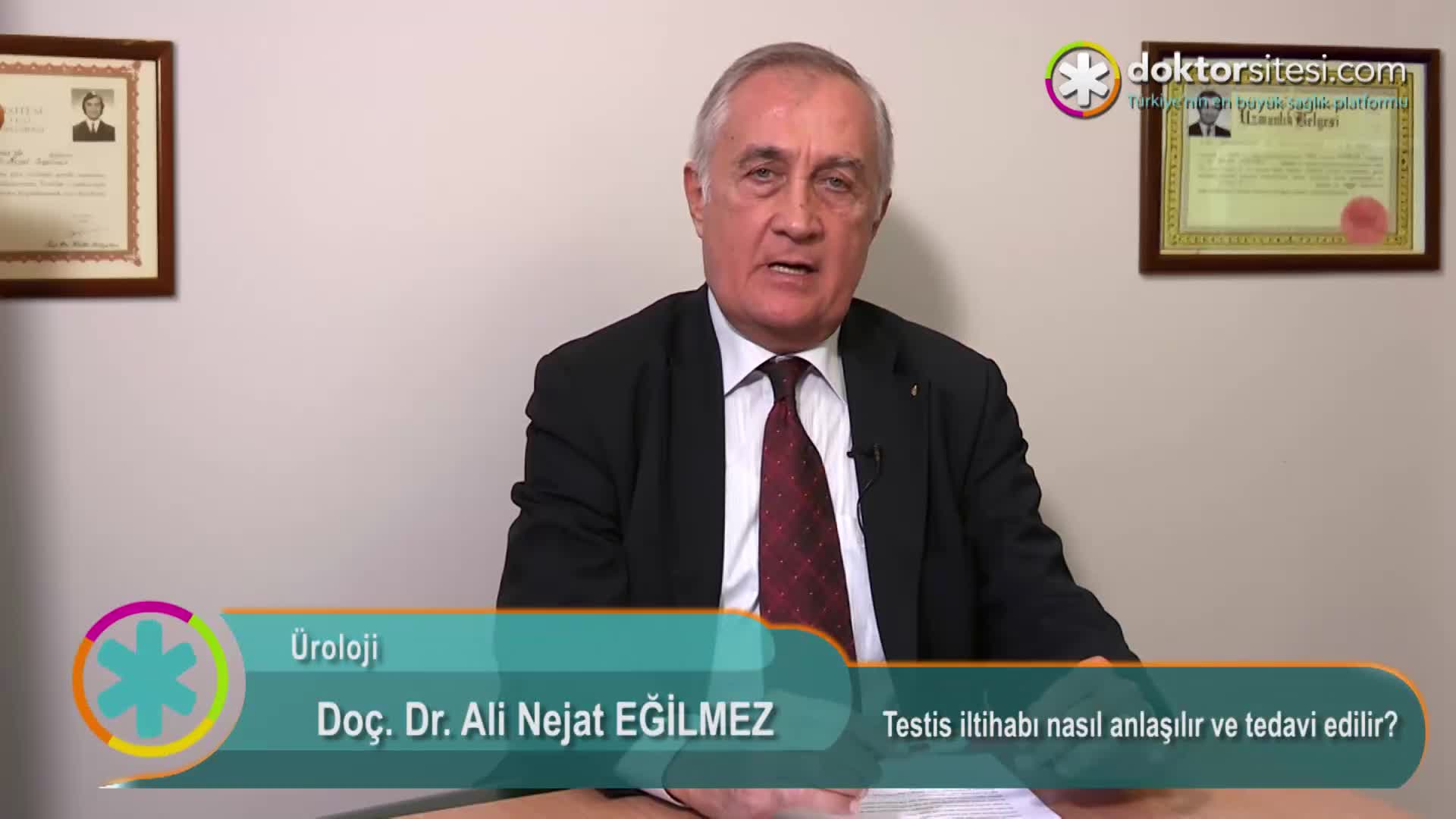 Testis iltihabı nasıl anlaşılır ve tedavi edilir?