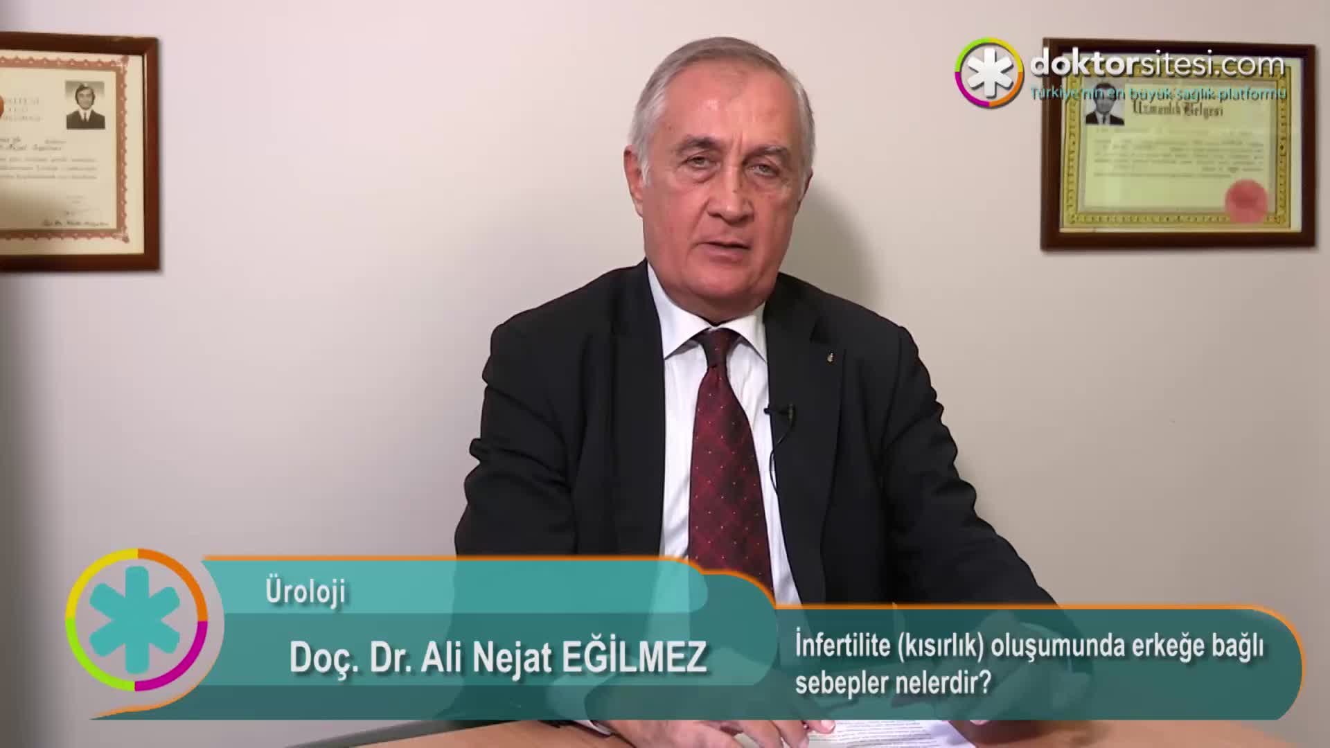 İnfertilite (kısırlık) oluşumunda erkeğe bağlı sebepler nelerdir?