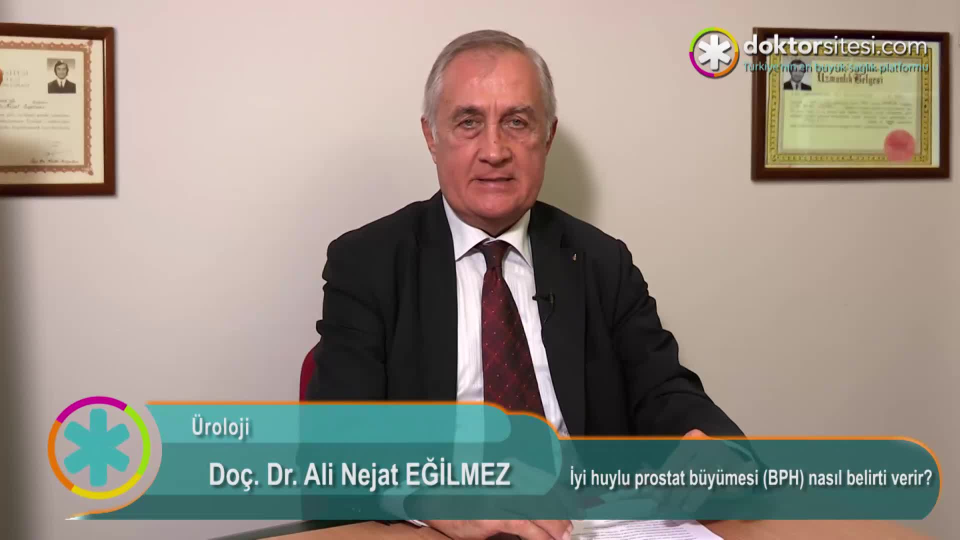 İyi huylu prostat büyümesi (BPH) nasıl belirti verir?