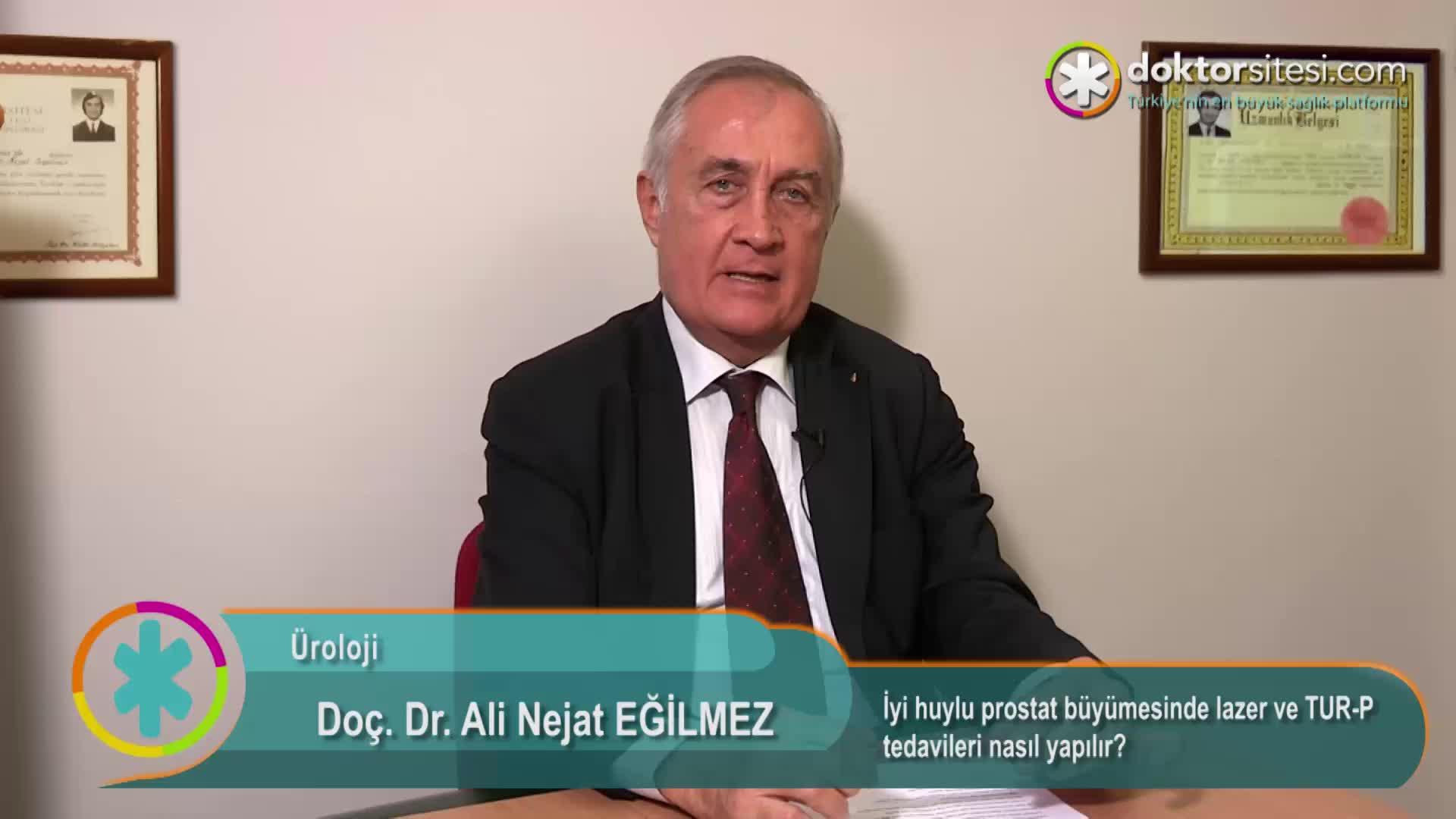 İyi huylu prostat büyümesinde lazer ve TUR-P tedavileri nasıl yapılır?