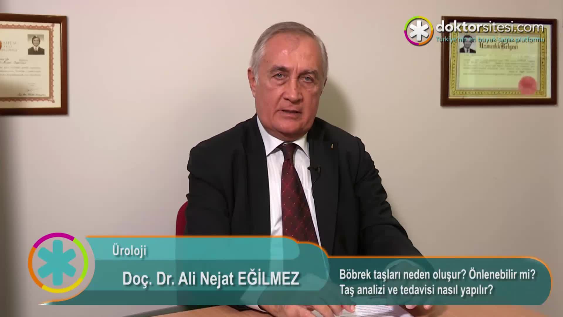 Böbrek taşları neden oluşur? Önlenebilir mi? Taş analizi ve tedavisi nasıl yapılır?