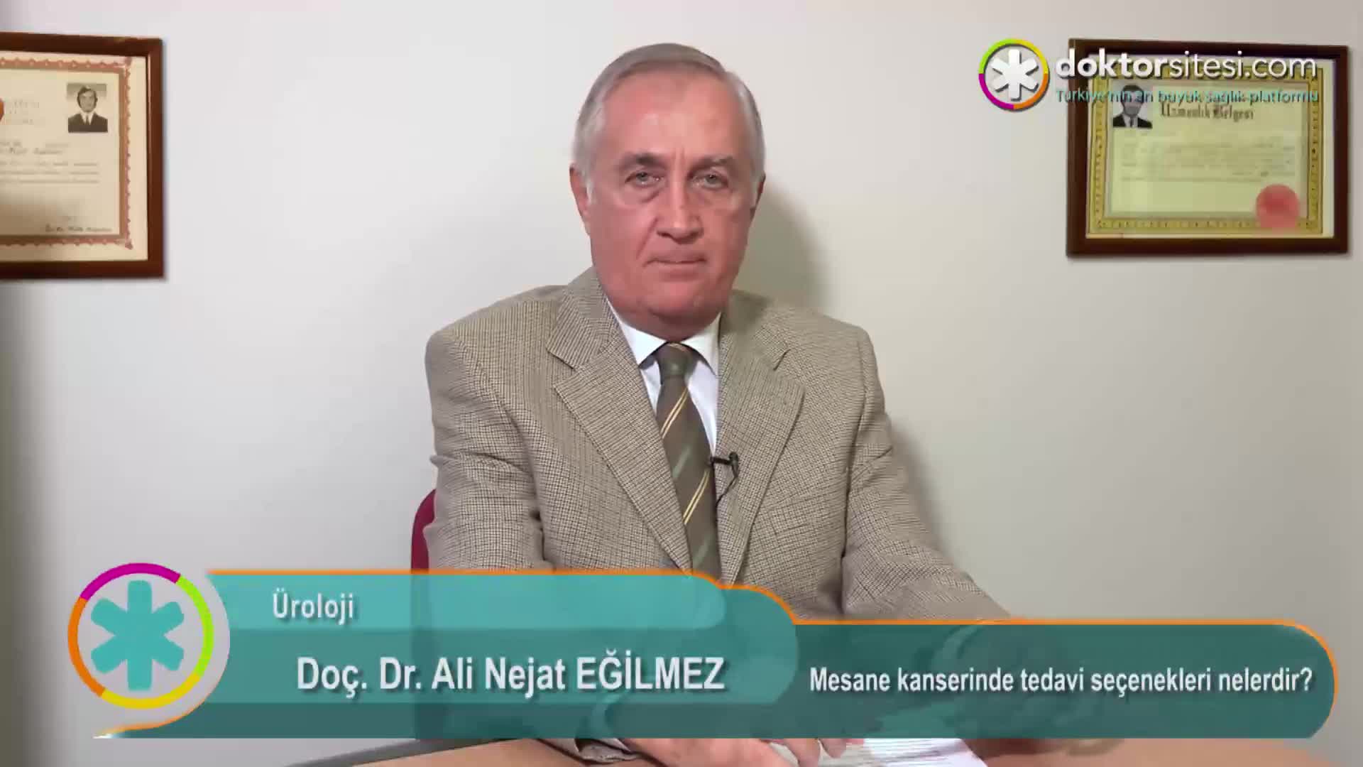 Mesane kanserinde tedavi seçenekleri nelerdir?