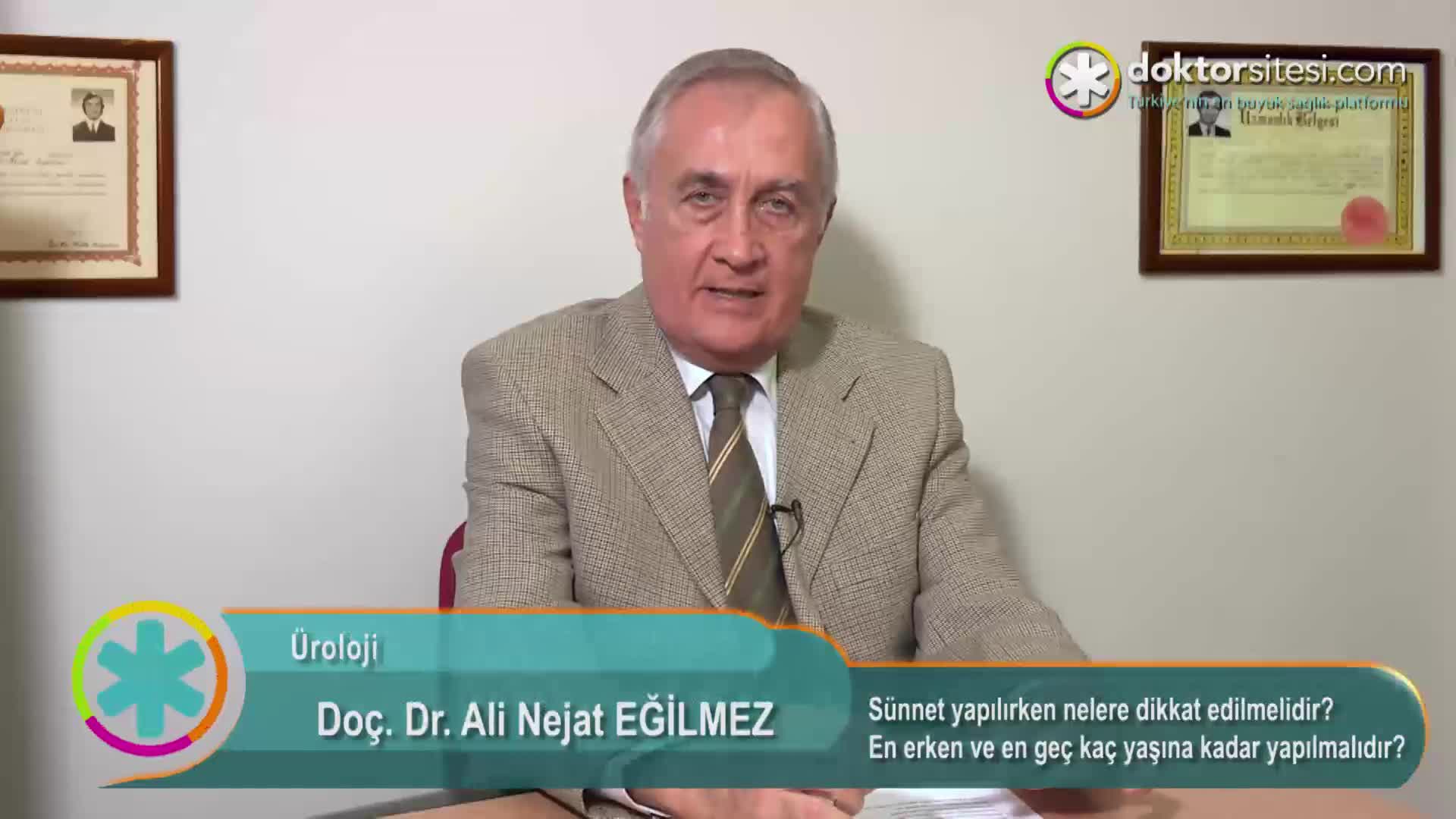 Sünnet yapılırken nelere dikkat edilmelidir? En erken ve en geç kaç yaşına kadar yapılmalıdır?