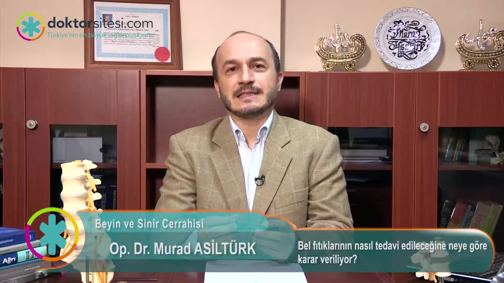 Bel fıtıklarının nasıl tedavi edileceğine neye göre karar veriliyor?