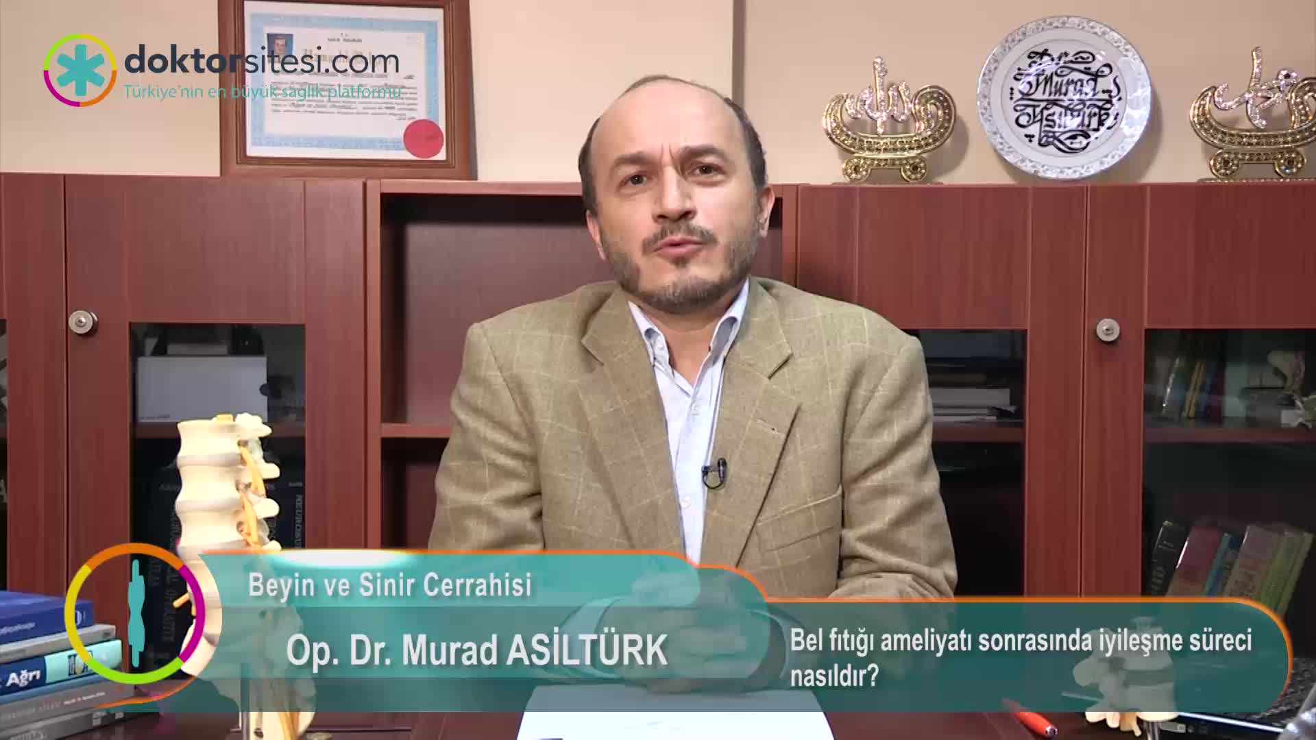 Bel fıtığı ameliyatı sonrasında iyileşme süreci nasıldır?