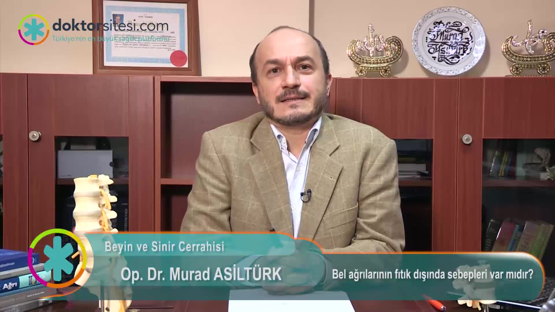 Bel ağrılarının fıtık dışında sebepleri var mıdır?