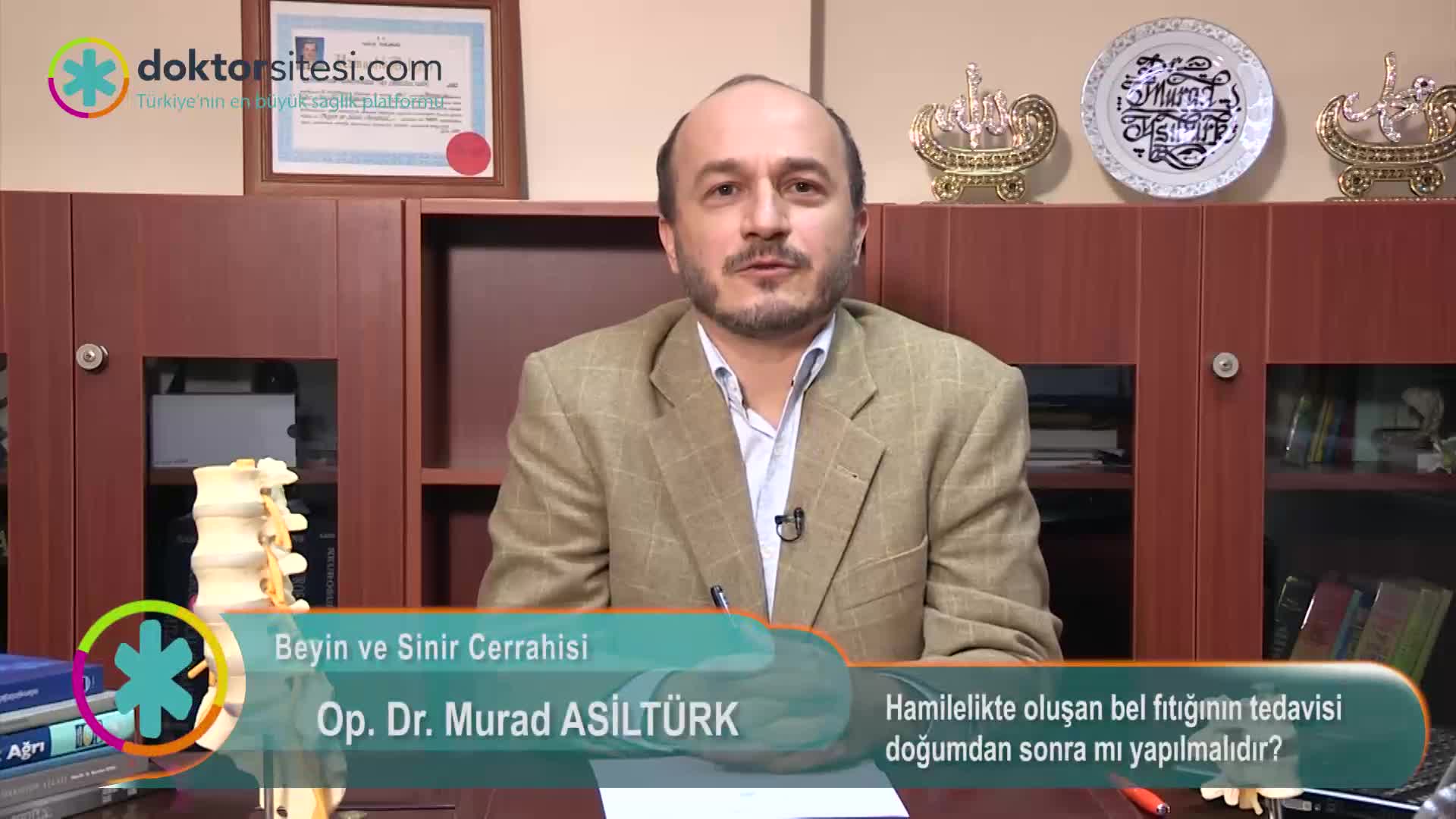 Hamilelikte bel fıtığının tedavisi doğumdan sonra mı yapılmalıdır?