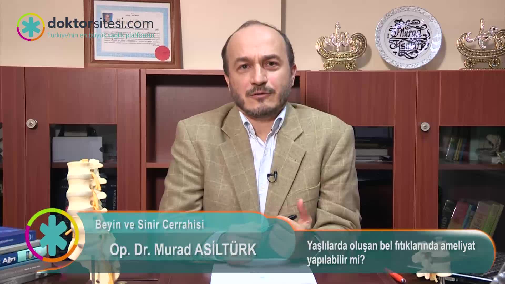 Yaşlılarda oluşan bel fıtıklarında ameliyat yapılabilir mi?