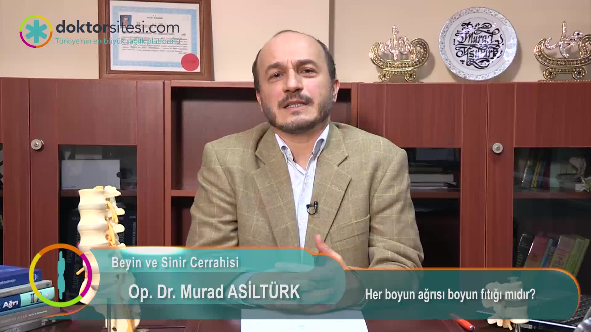 Her boyun ağrısı boyun fıtığı mıdır?