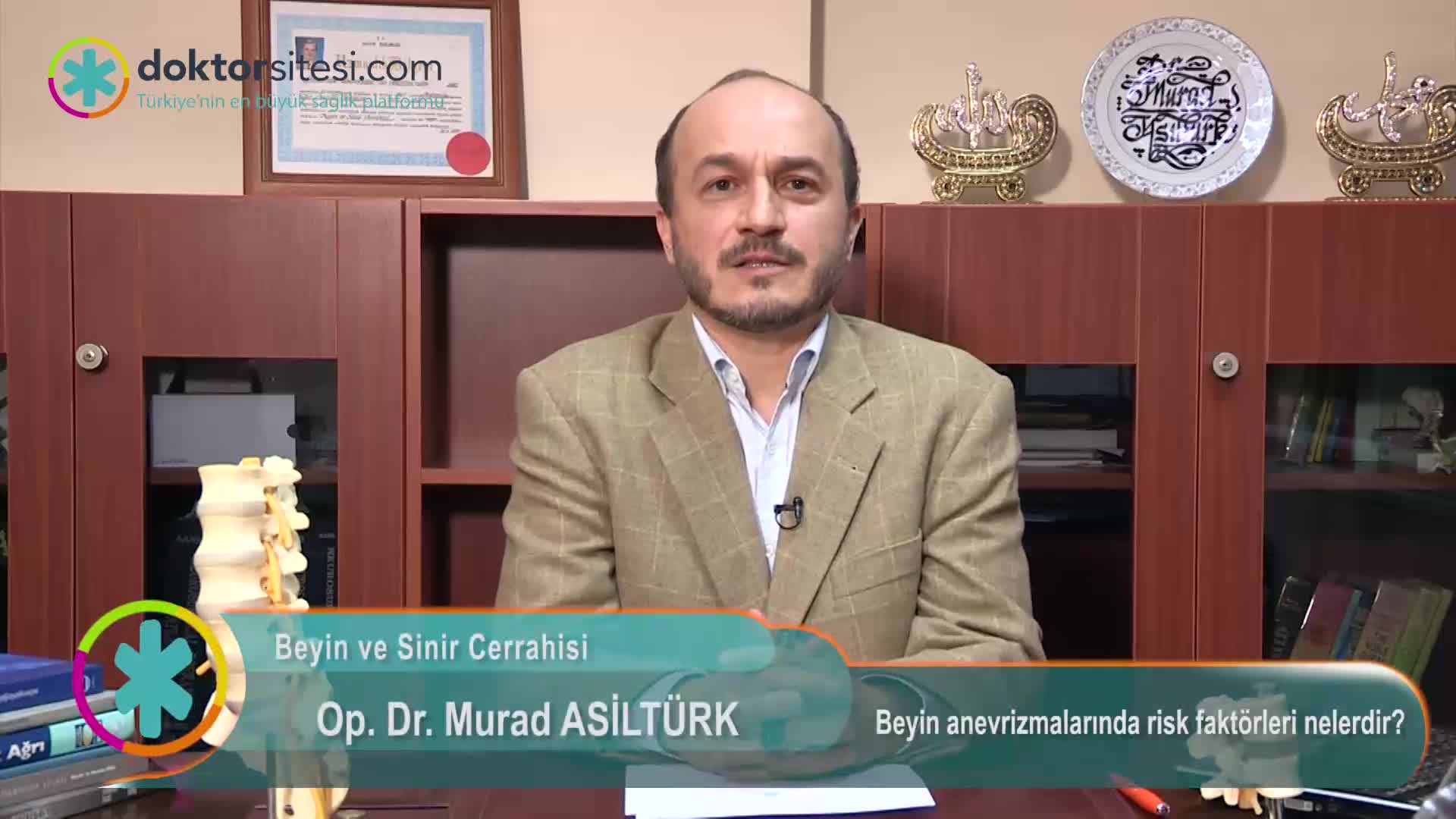 Beyin anevrizmalarında risk faktörleri nelerdir?