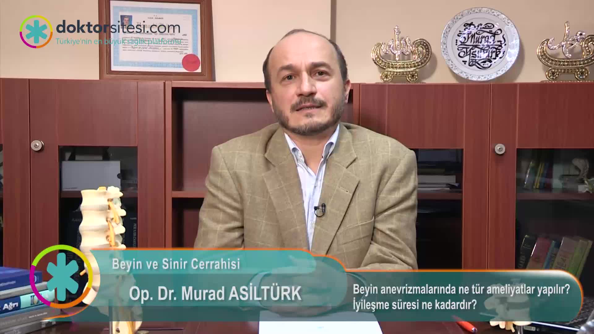 Beyin anevrizmalarında ne tür ameliyatlar yapılır? İyileşme süresi ne kadardır?