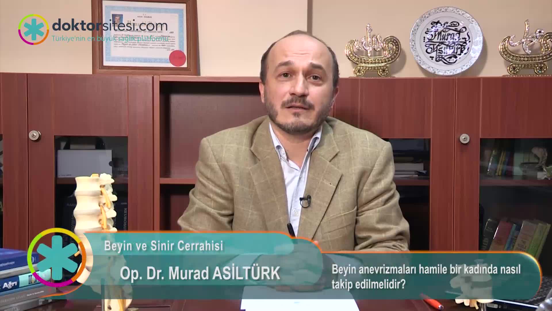 Beyin anevrizmaları hamile bir kadında nasıl takip edilmelidir?
