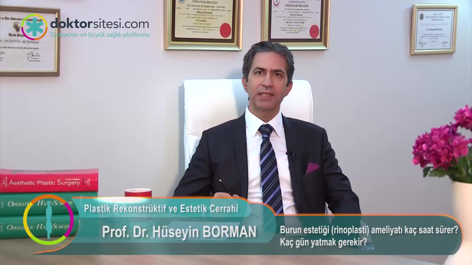 Burun estetiği (rinoplasti) ameliyatı kaç saat sürer? Kaç gün yatmak gerekir?