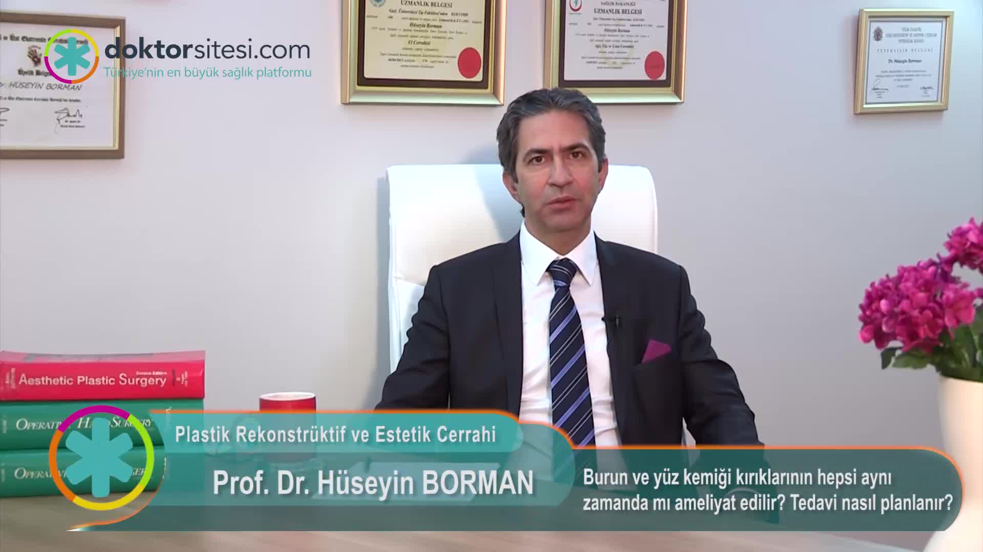 Burun ve yüz kemiği kırıklarının hepsi aynı zamanda mı ameliyat edilir? Tedavi nasıl planlanır?