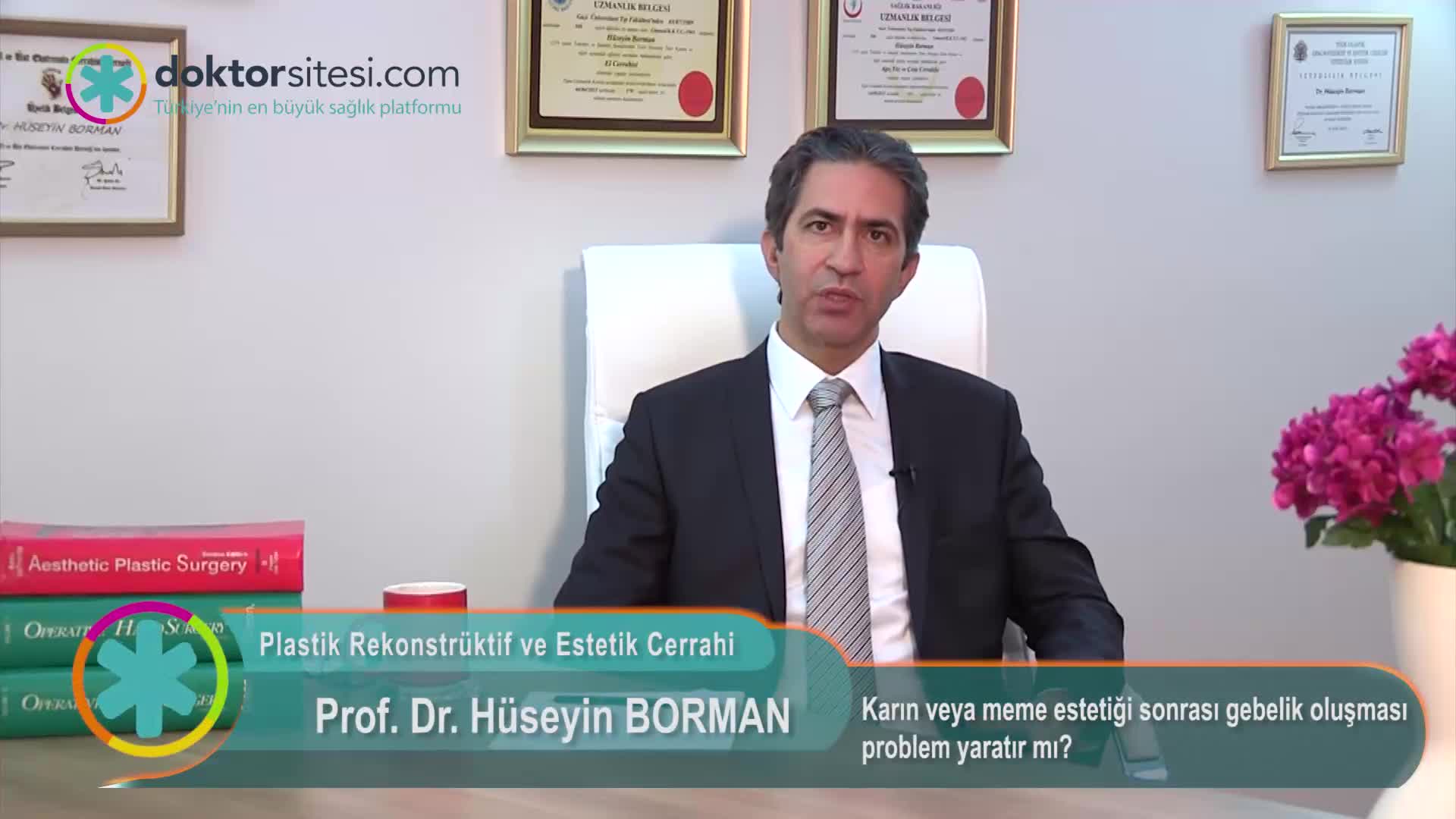 Karın veya meme estetiği sonrası gebelik oluşması problem yaratır mı?