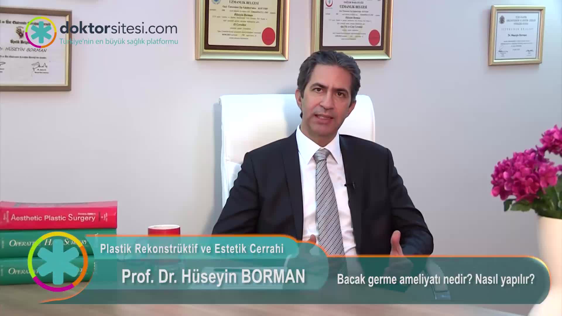 Bacak germe ameliyatı nedir? Nasıl yapılır?