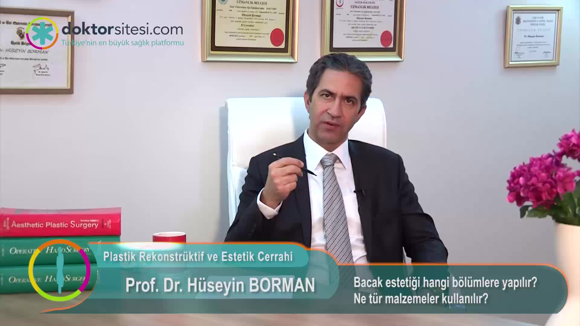 Bacak estetiği hangi bölümlere yapılır? Ne tür malzemeler kullanılır?