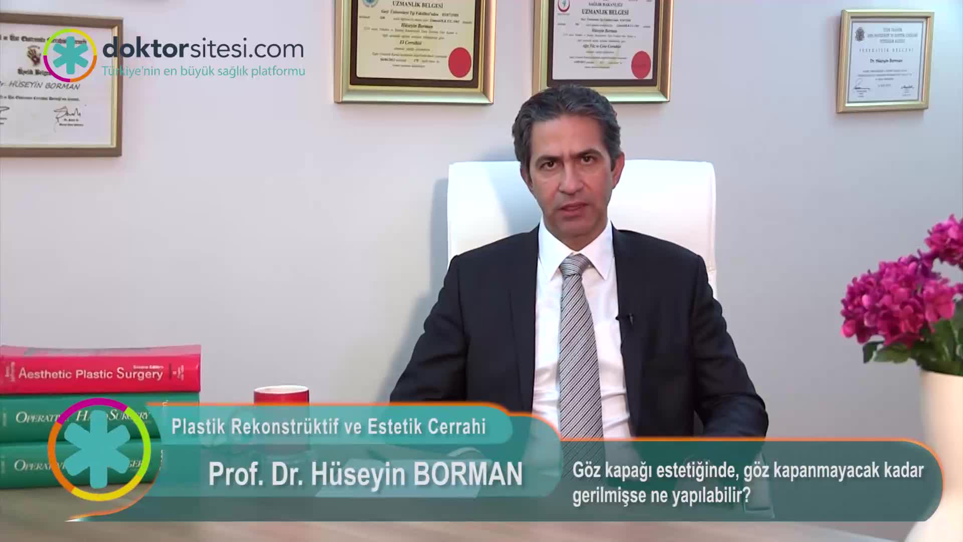 Göz kapağı estetiğinde, göz kapanmayacak kadar gerilmişse ne yapılabilir?