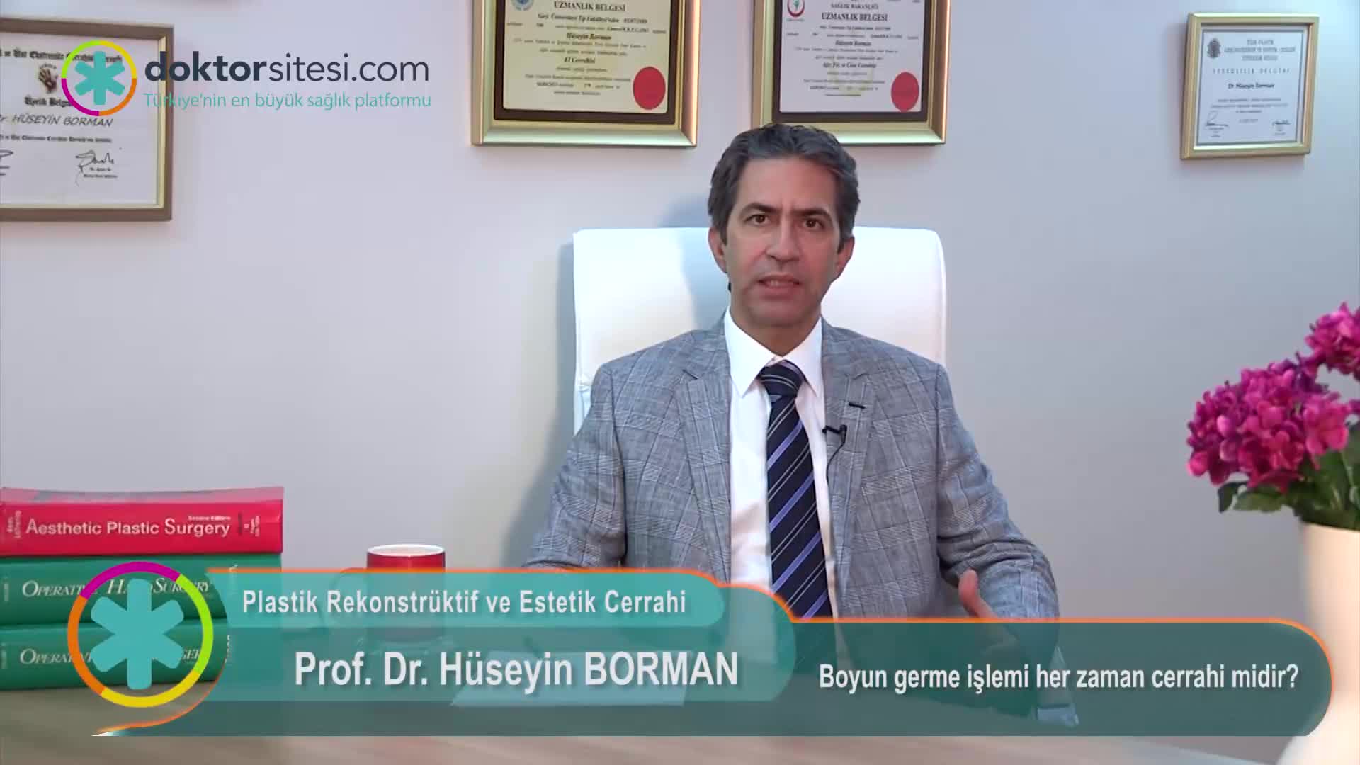 Boyun germe işlemi her zaman cerrahi midir?