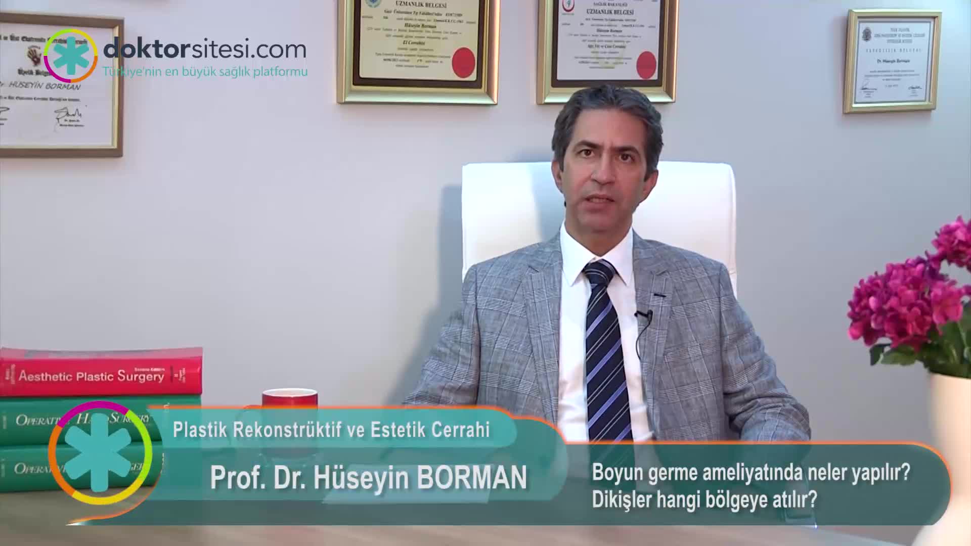 Boyun germe ameliyatında neler yapılır? Dikişler hangi bölgeye atılır?