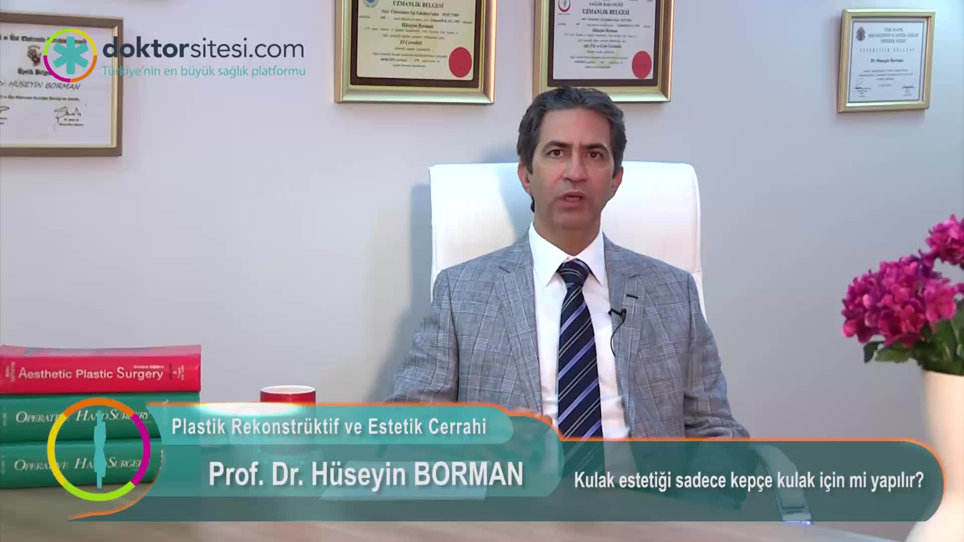 Kulak estetiği sadece kepçe kulak için mi yapılır?