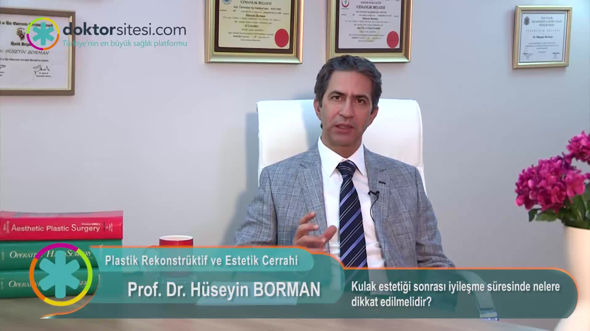 Kulak estetiği sonrası iyileşme süresinde nelere dikkat edilmelidir?