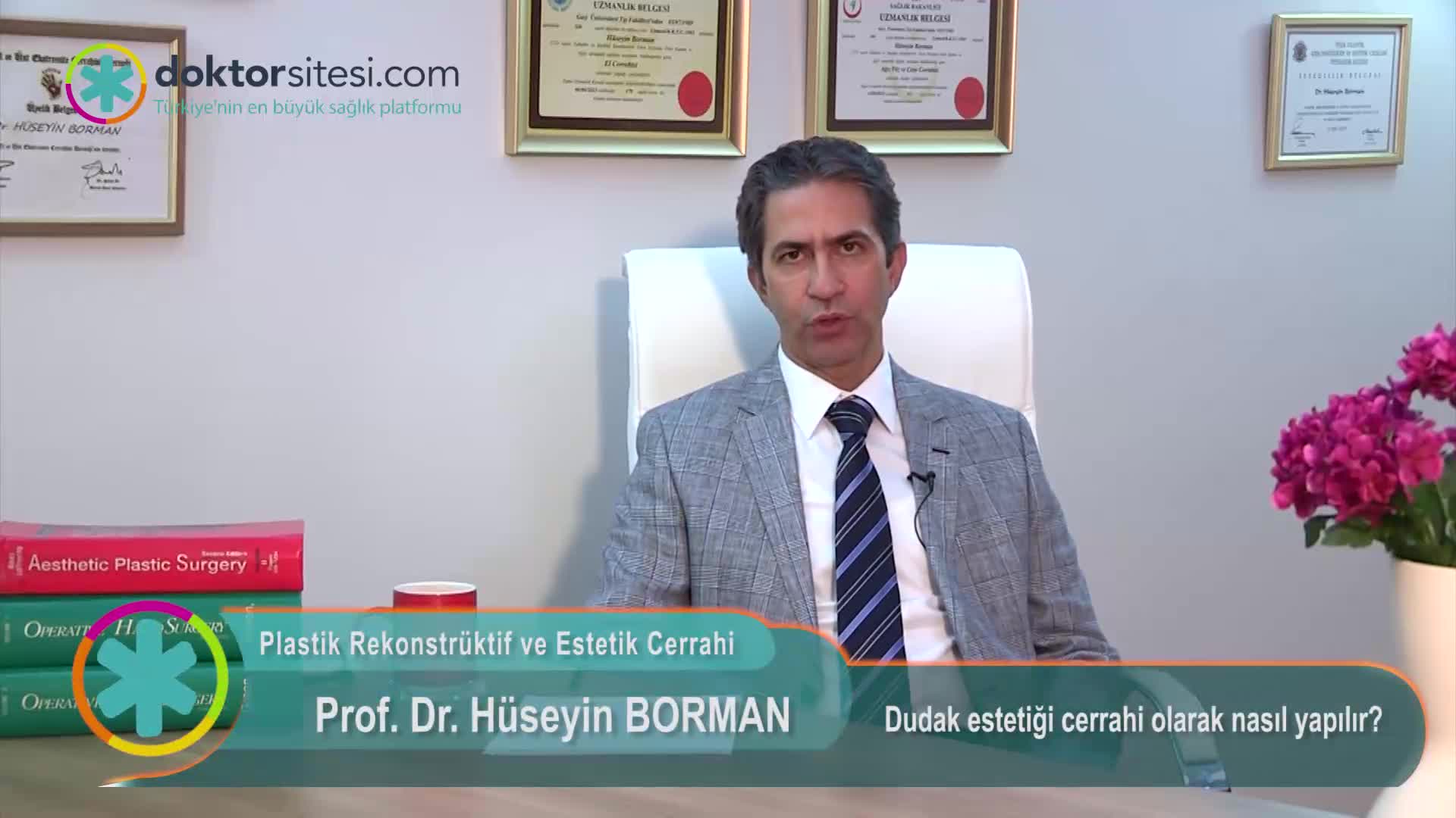 Dudak estetiği cerrahi olarak nasıl yapılır?