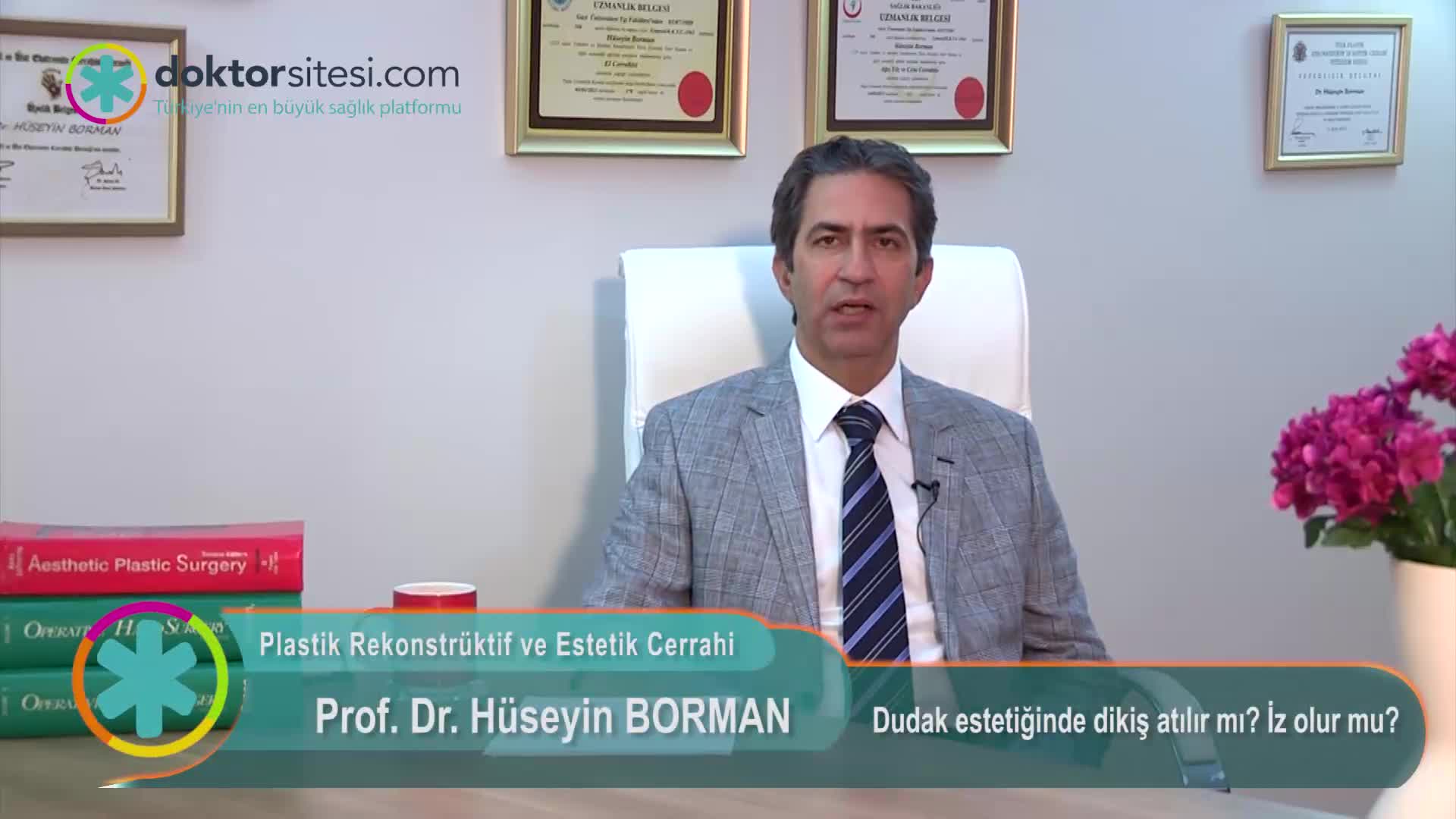 Dudak estetiğinde dikiş atılır mı? İz olur mu?
