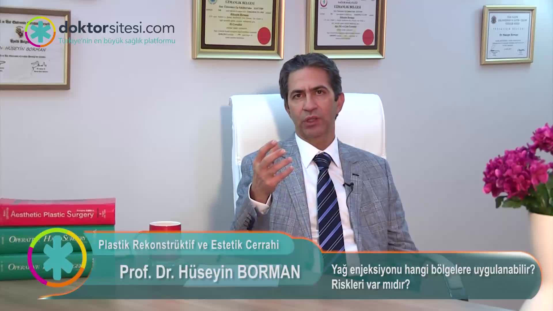 Yağ enjeksiyonu hangi bölgelere uygulanabilir? Riskleri var mıdır?