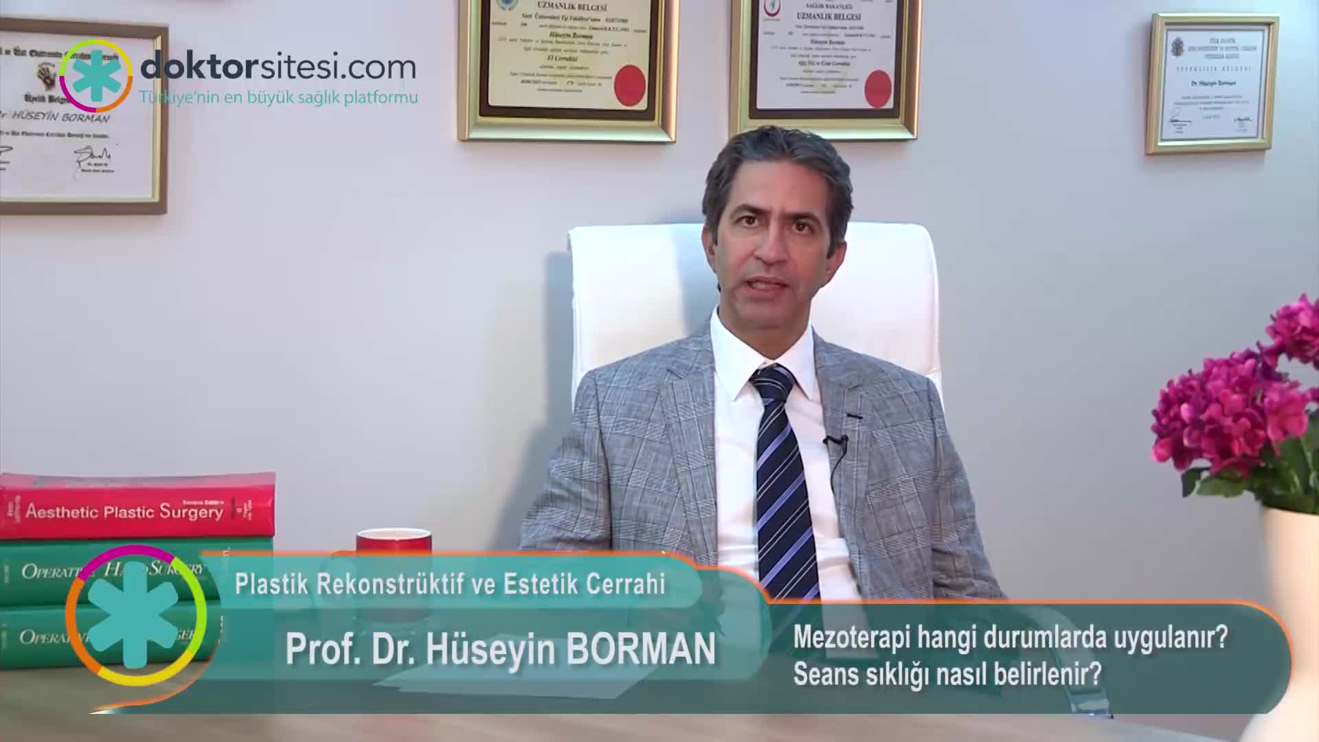 Mezoterapi hangi durumlarda uygulanır? Seans sıklığı nasıl belirlenir?