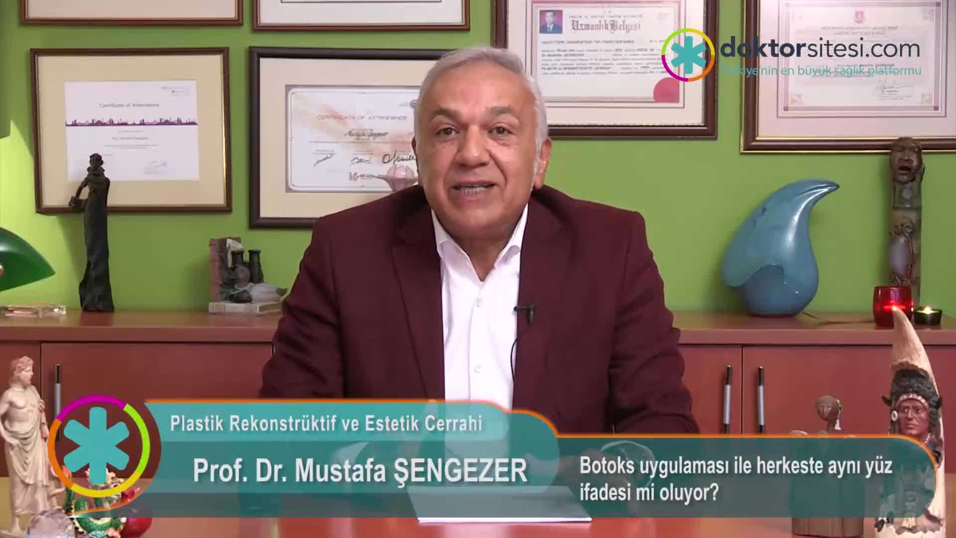 Botoks uygulaması ile herkeste aynı yüz ifadesi mi oluyor?