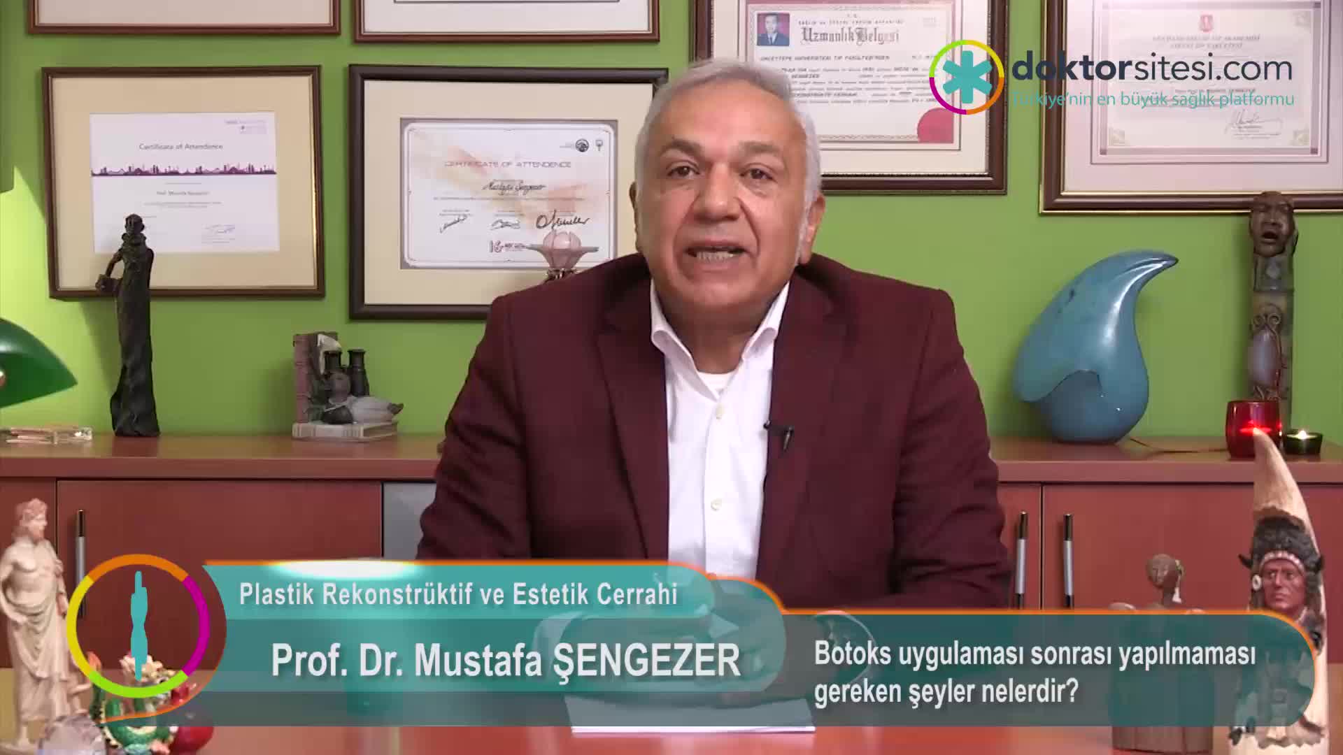 Botoks uygulaması sonrası yapılmaması gereken şeyler nelerdir?