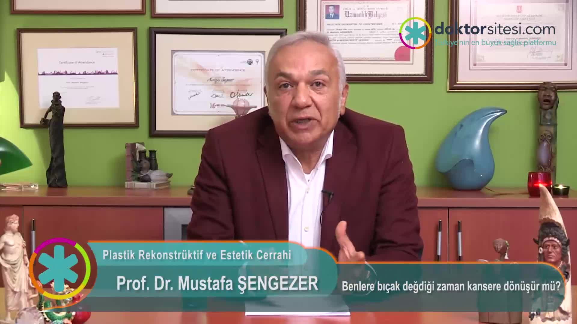 Benlere bıçak değdiği zaman kansere dönüşür mü?