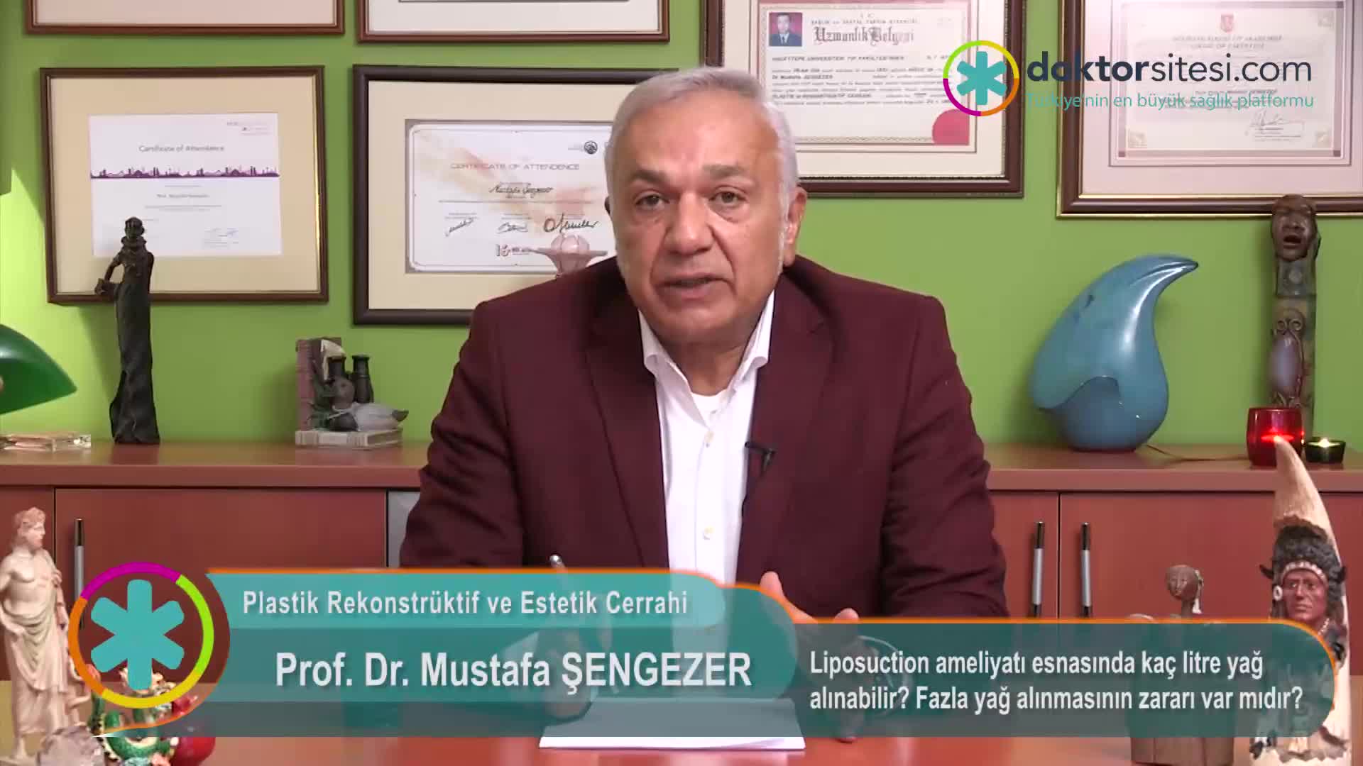 Liposuction ameliyatı esnasında kaç litre yağ alınabilir? Fazla yağ alınmasının zararı var mıdır?