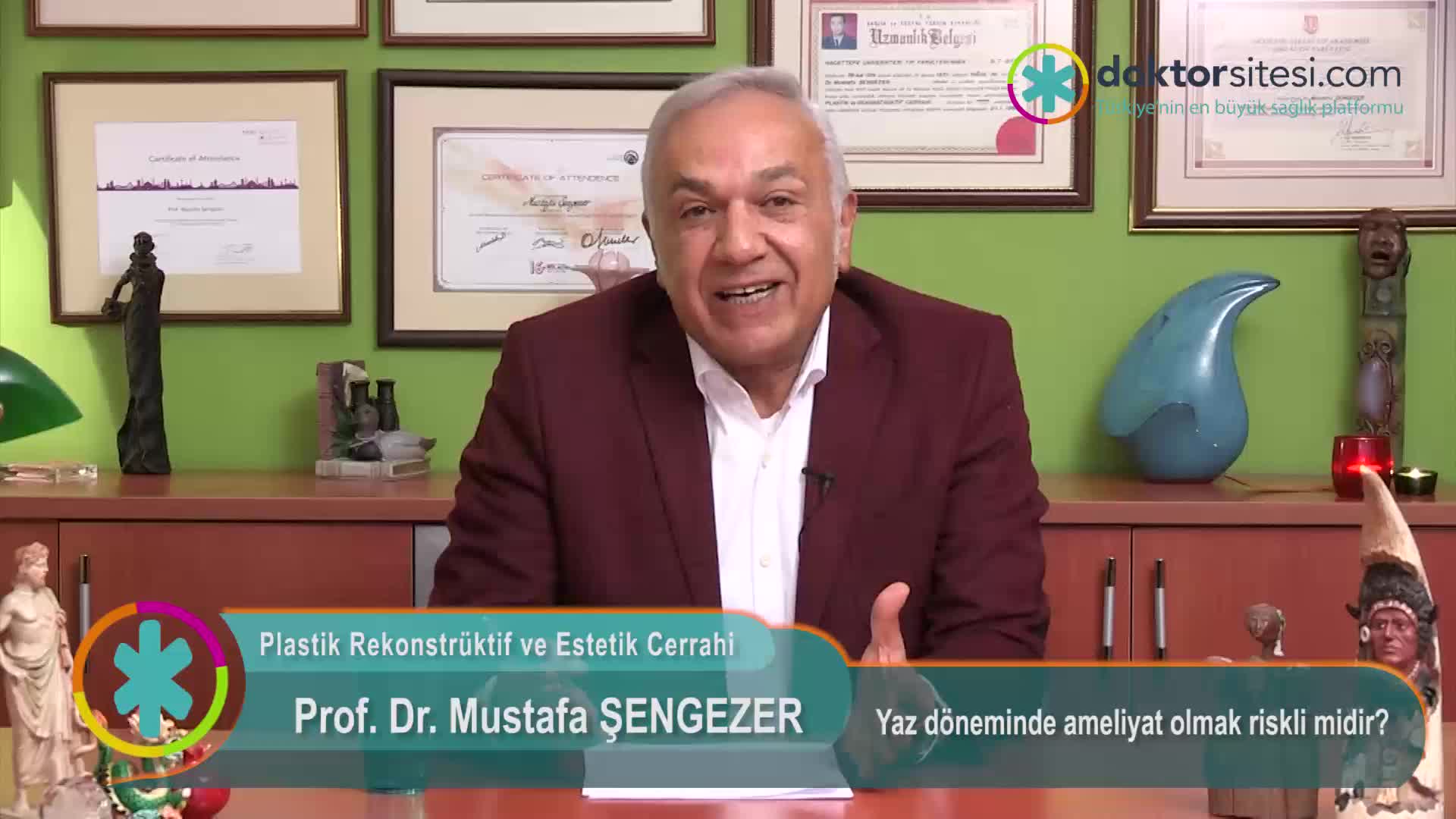 Yaz döneminde ameliyat olmak riskli midir?