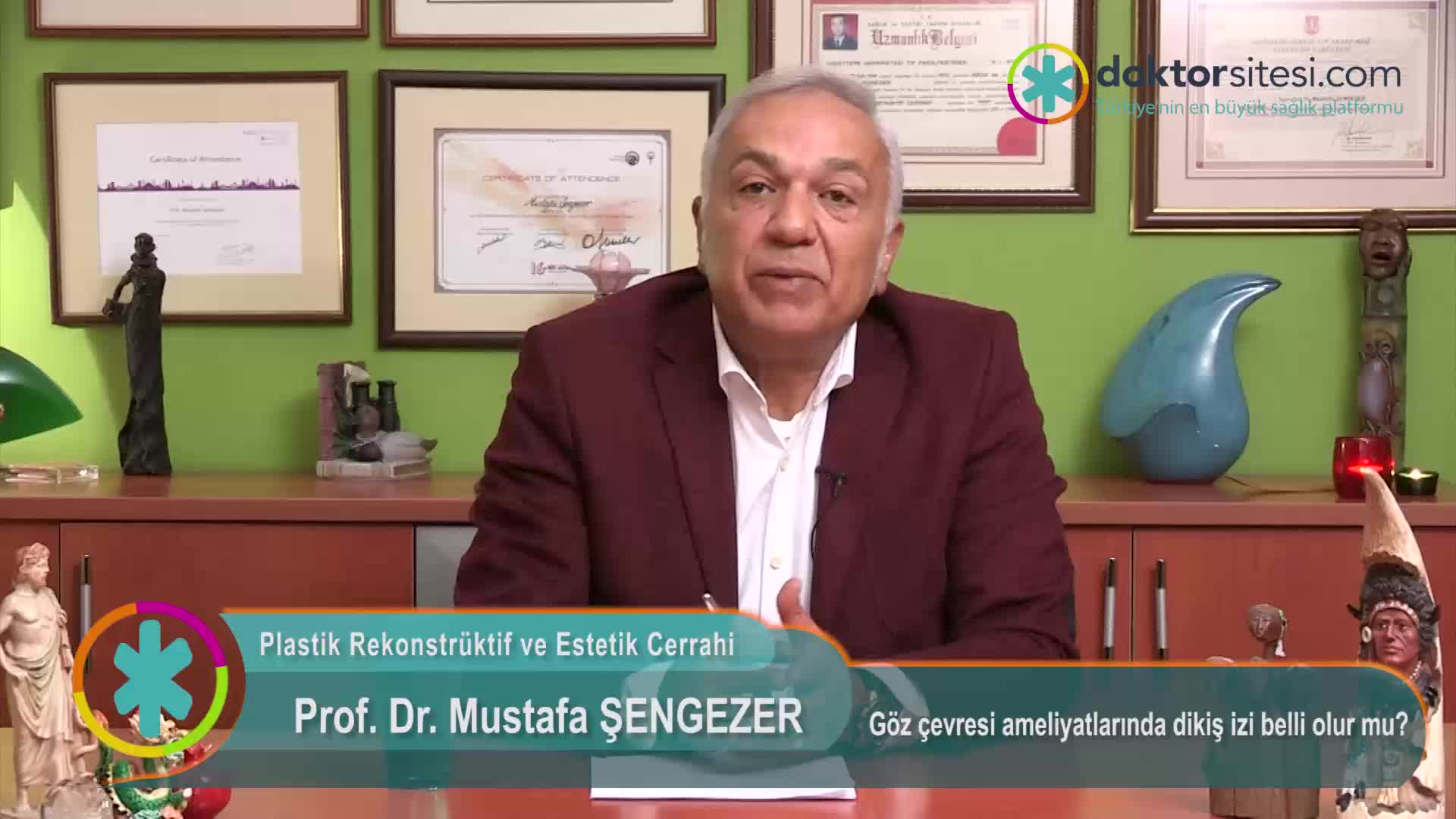 Göz çevresi ameliyatlarında dikiş izi belli olur mu?