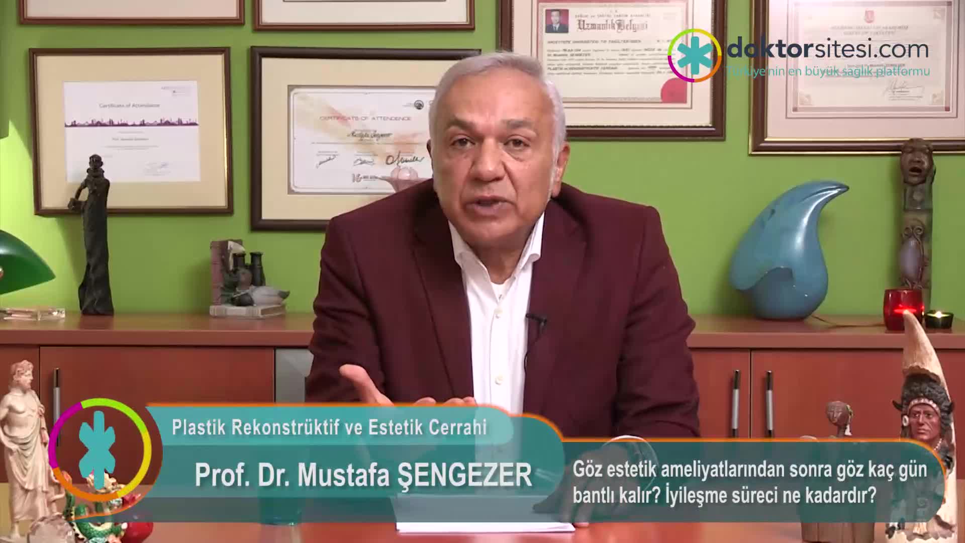 Göz estetik ameliyatlarından sonra göz kaç gün bantlı kalır? İyileşme süreci ne kadardır?