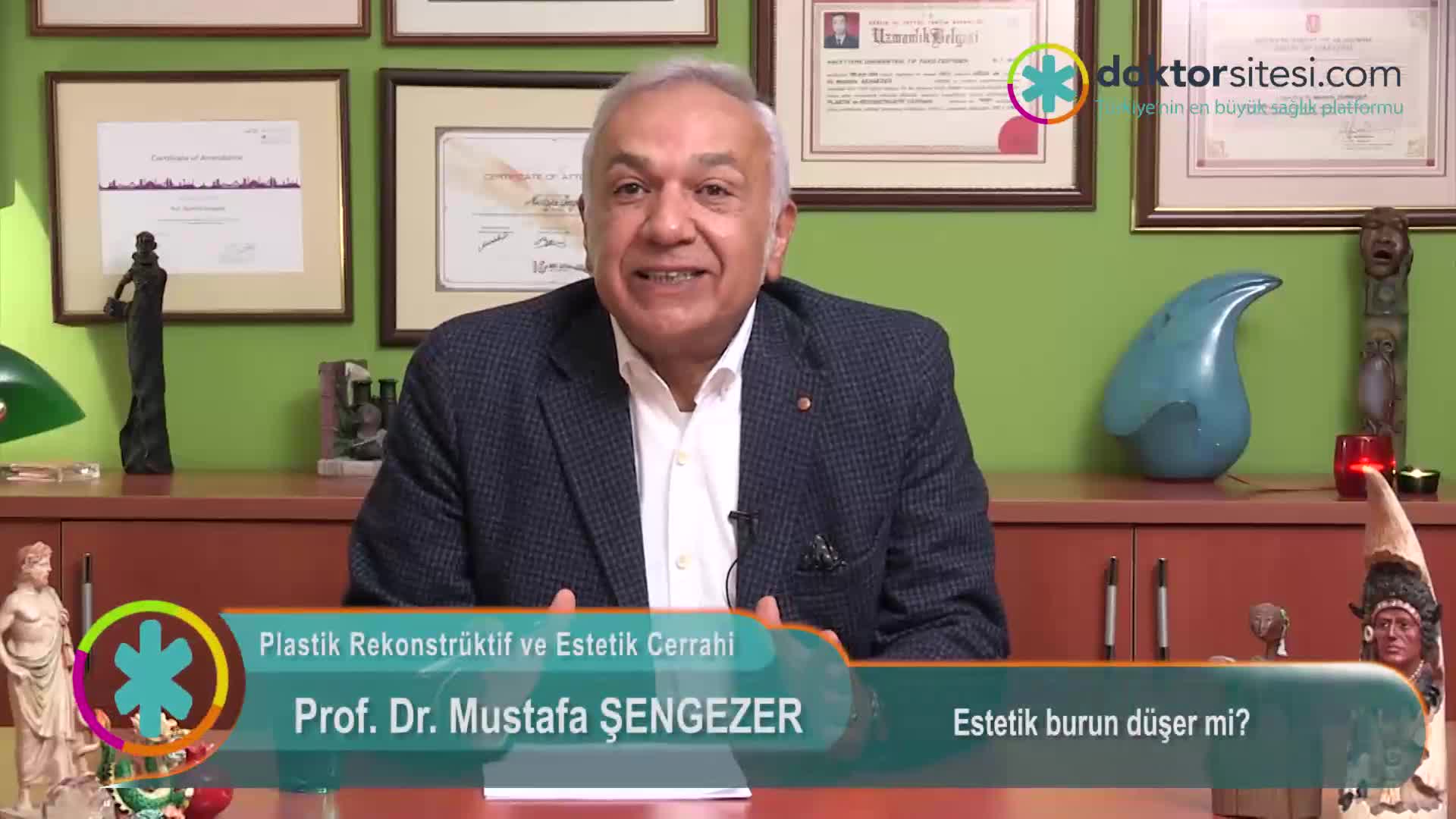 Estetik burun düşer mi?