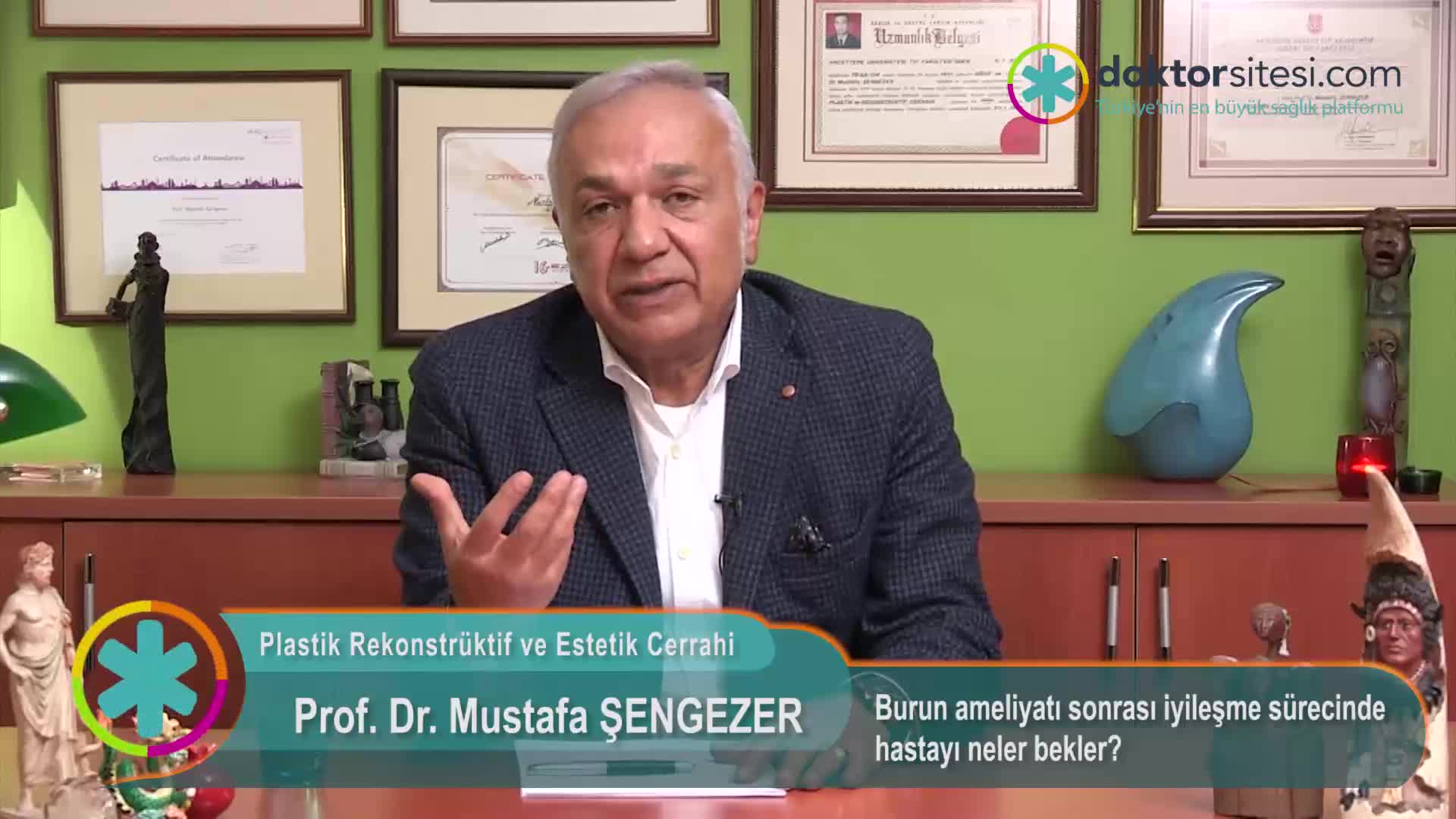 Burun ameliyatı sonrası iyileşme sürecinde hastayı neler bekler?