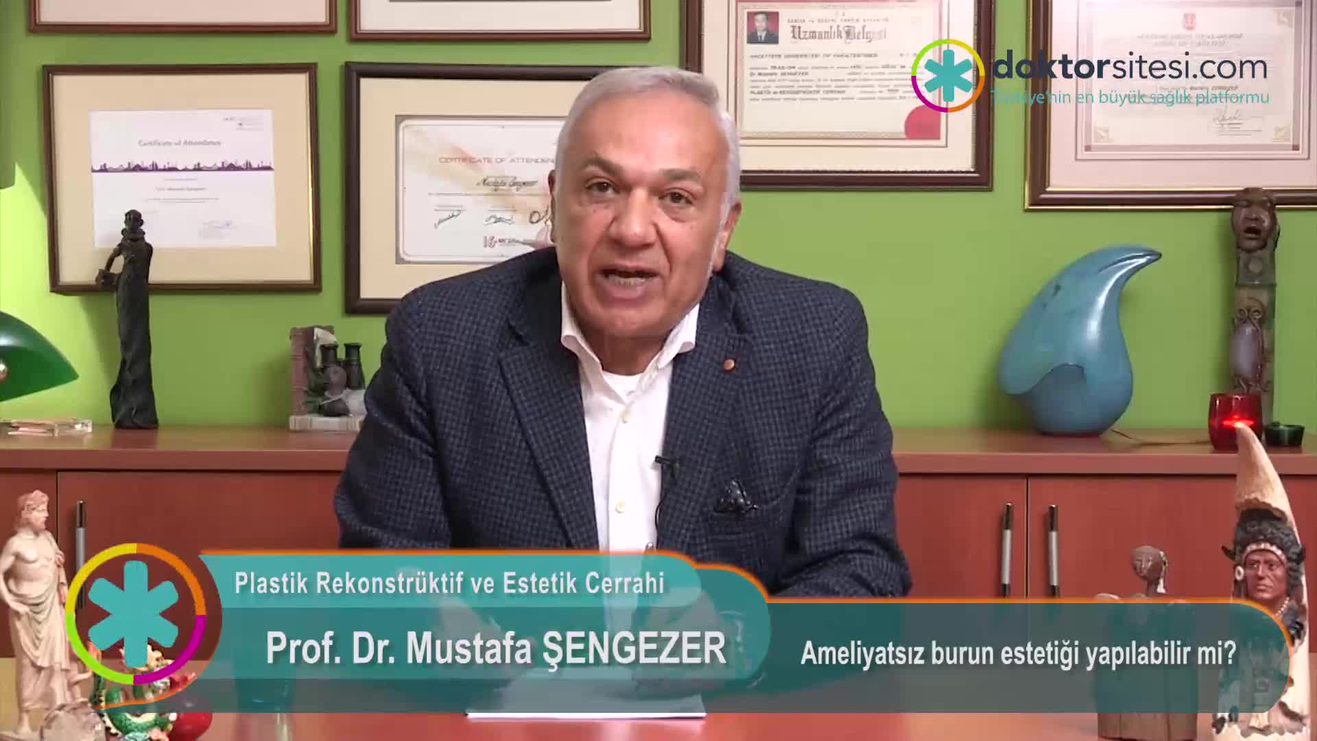 Ameliyatsız burun estetiği yapılabilir mi?