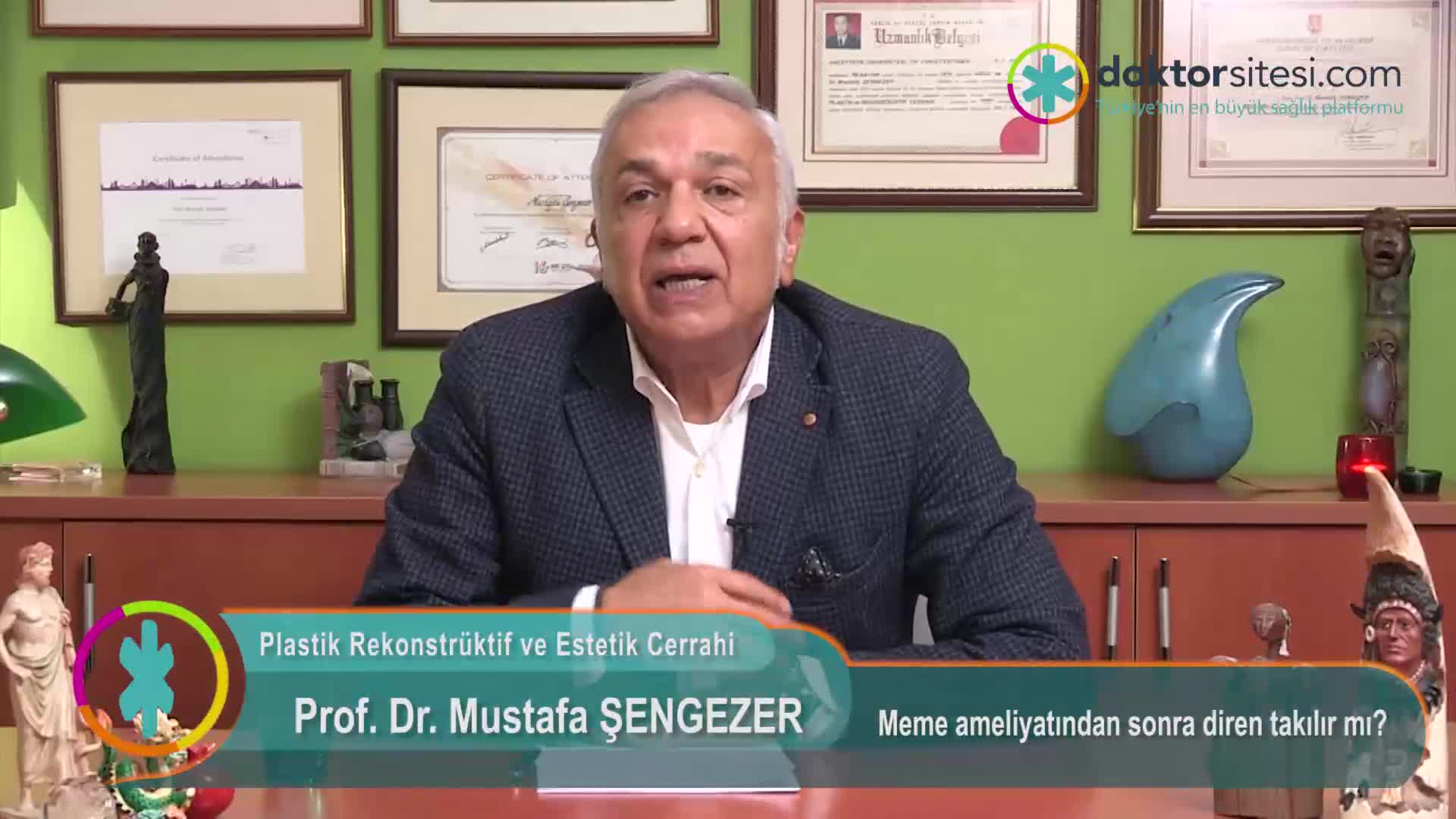 Meme ameliyatından sonra diren takılır mı?