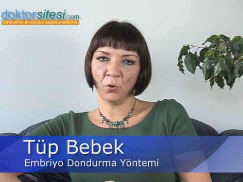Embriyo dondurma yöntemi nedir?